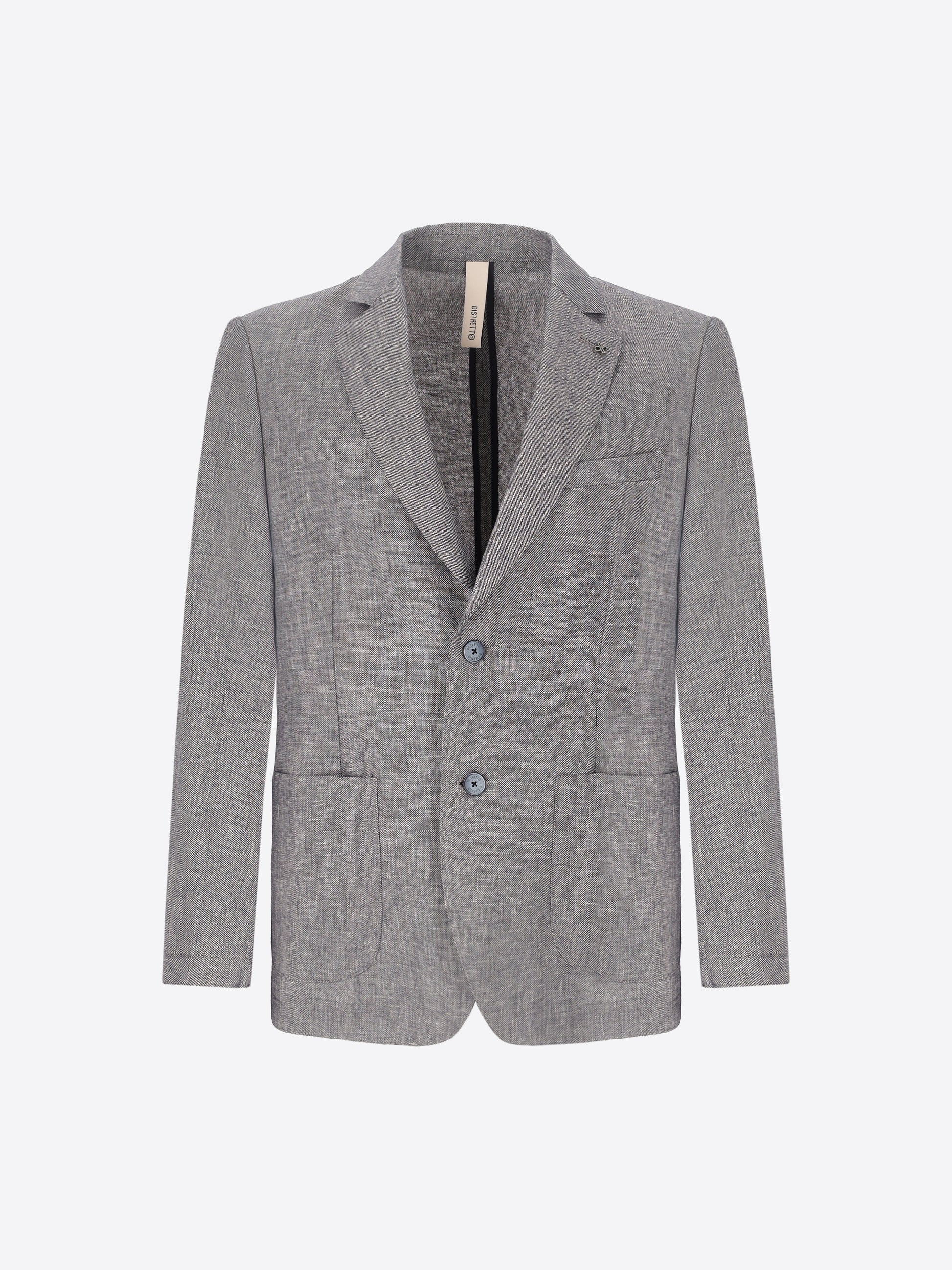 Certo Jacke Aus Weichem Leinenmischgewebe