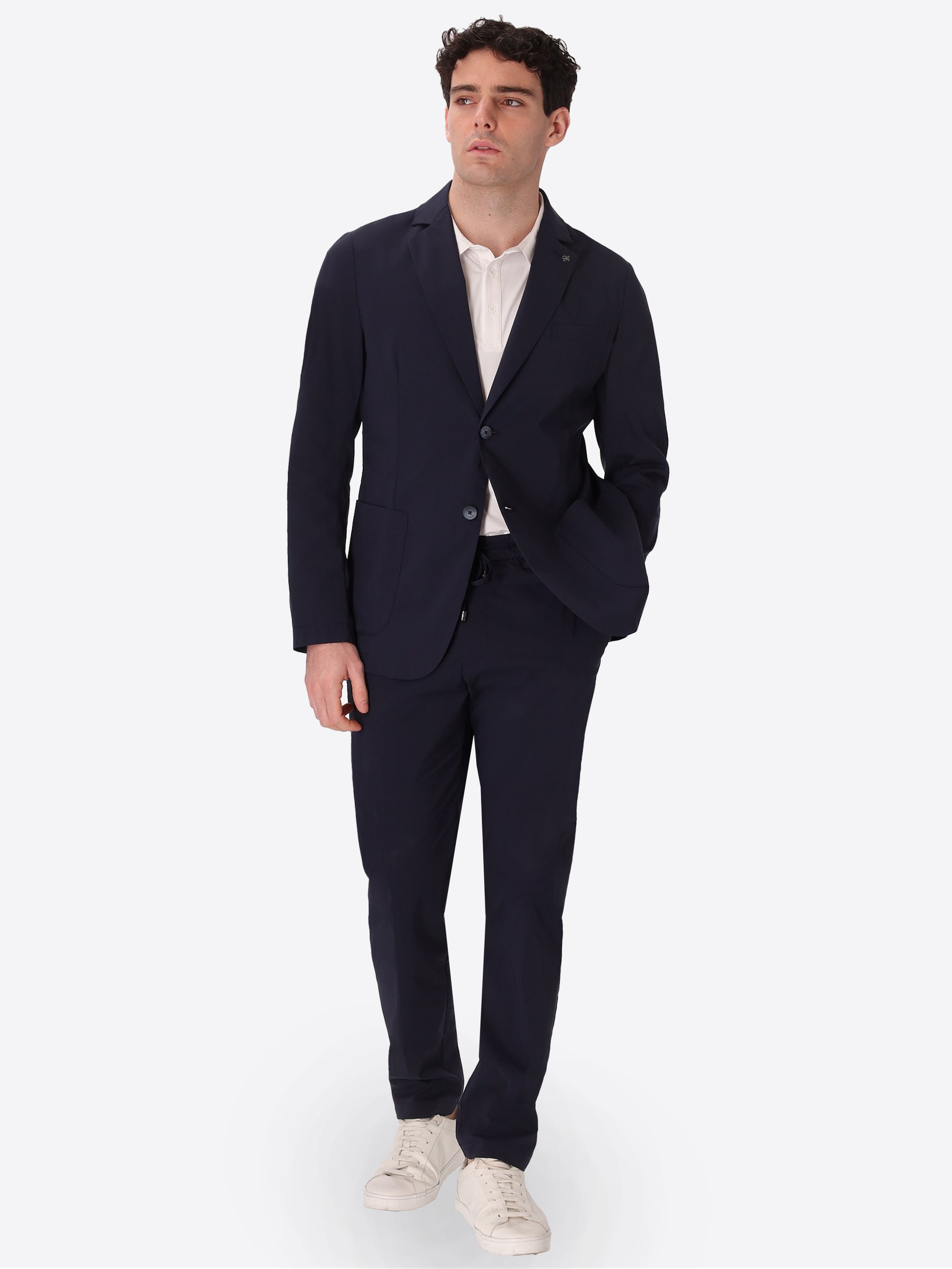 Jacket Grano In Ultralight Cotton-Nylon Blend Fabric