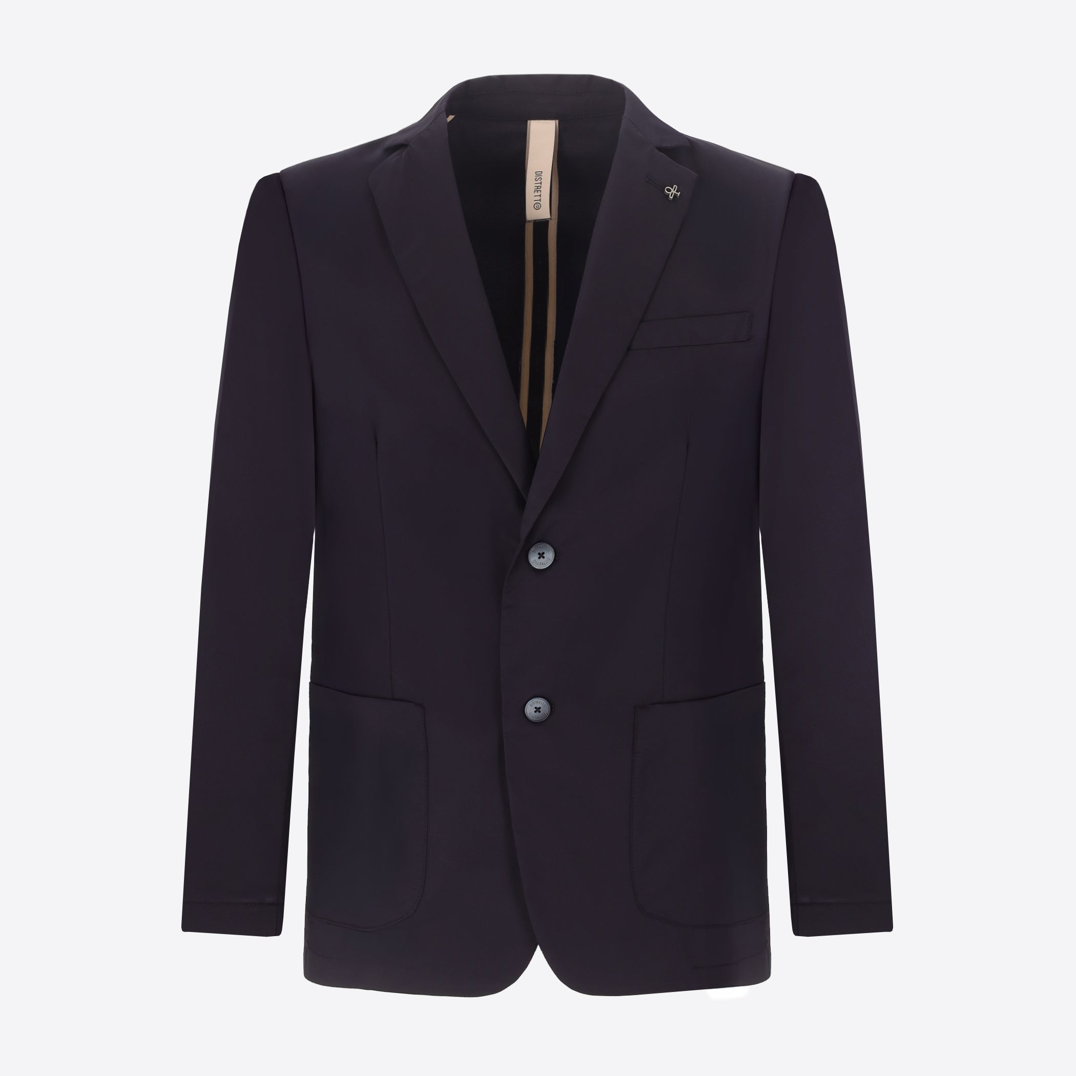 Jacket Grano In Ultralight Cotton-Nylon Blend Fabric