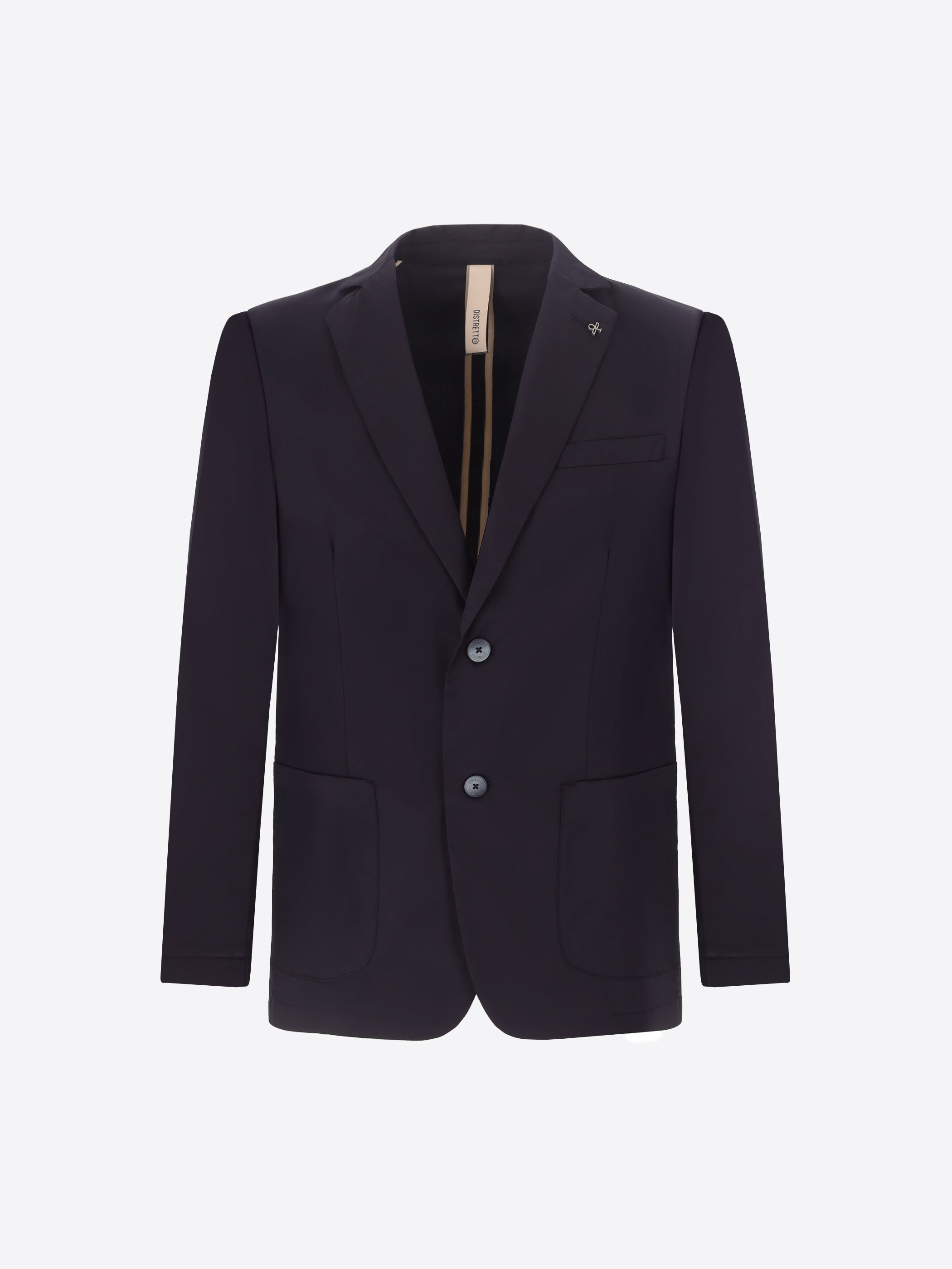 Jacket Grano In Ultralight Cotton-Nylon Blend Fabric