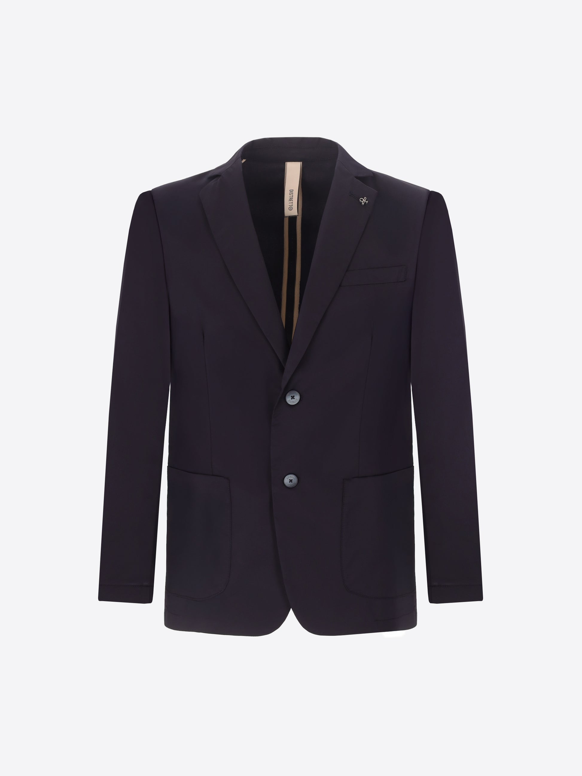 Jacket Grano In Ultralight Cotton-Nylon Blend Fabric