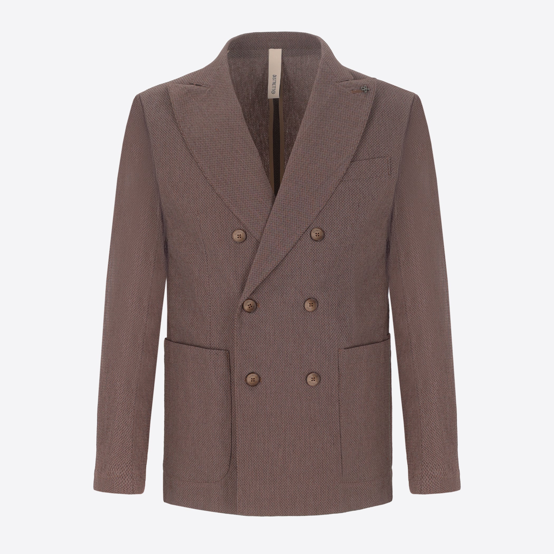 Ginseng York Hose Aus Super-Stretch Punktstruktur-Gewebe