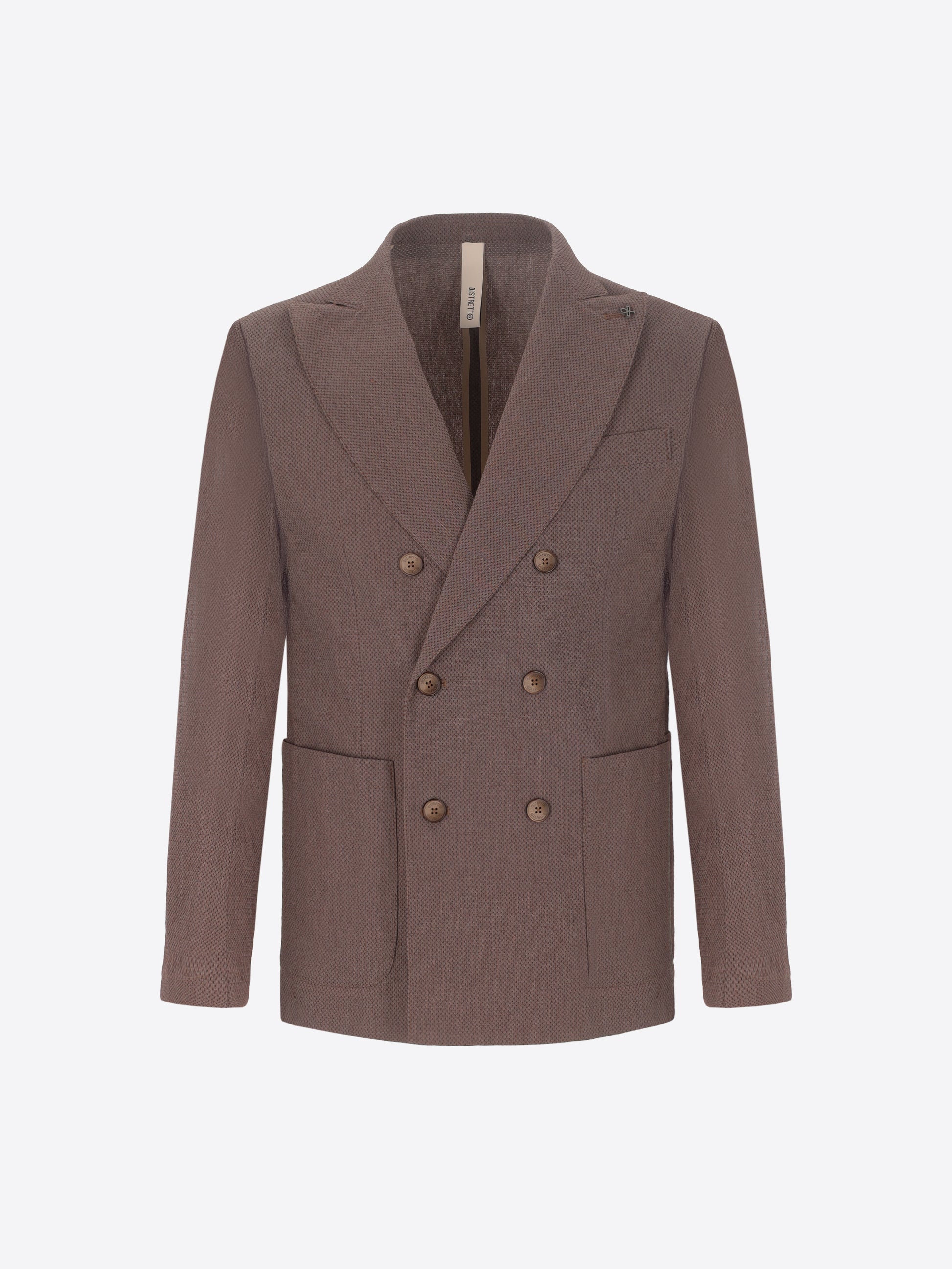 Ginseng York Hose Aus Super-Stretch Punktstruktur-Gewebe