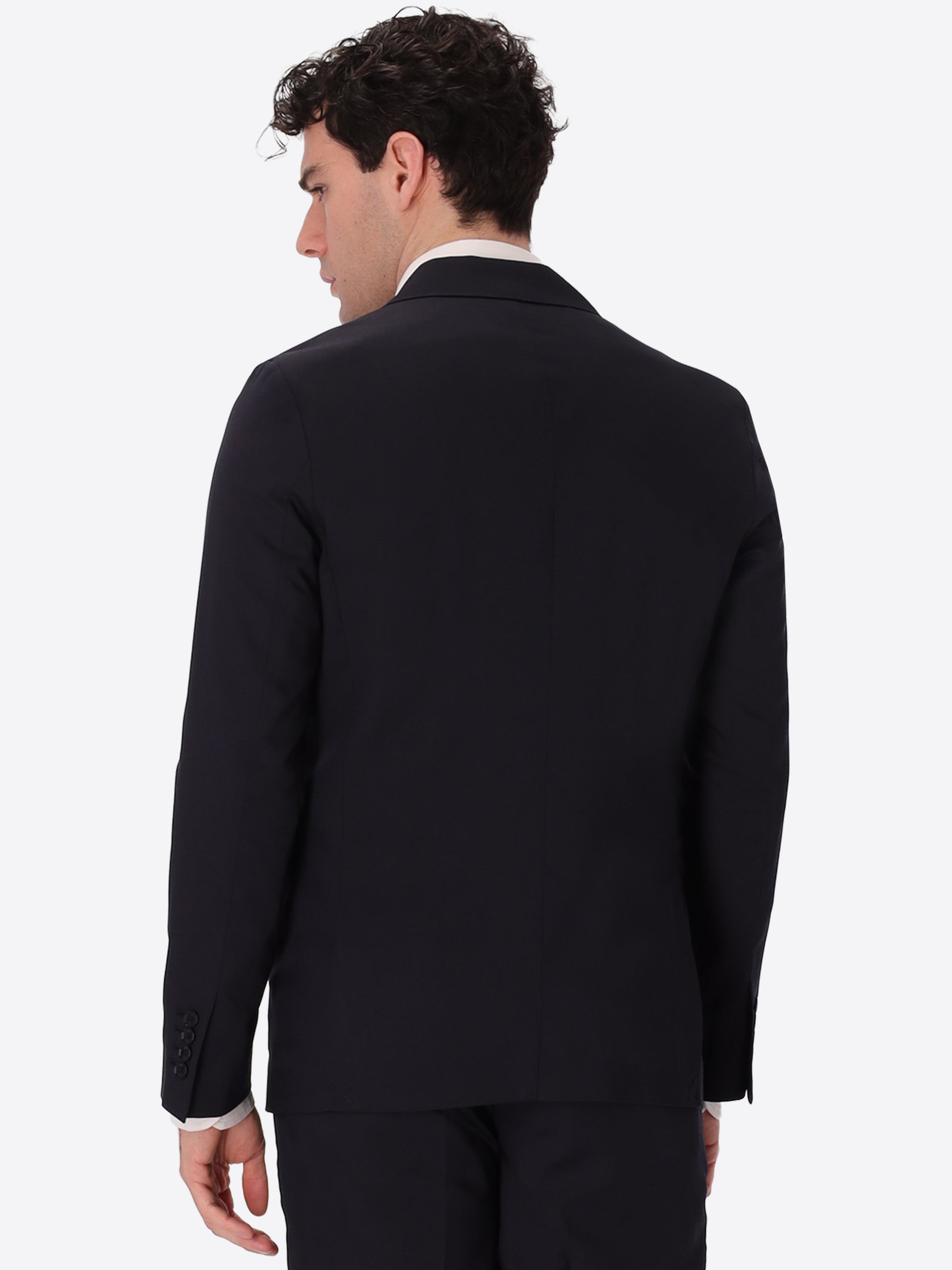 Alabastro Tailoring-Jacke Aus Super-Comfort Cool-Wool-Effekt-Gewebe