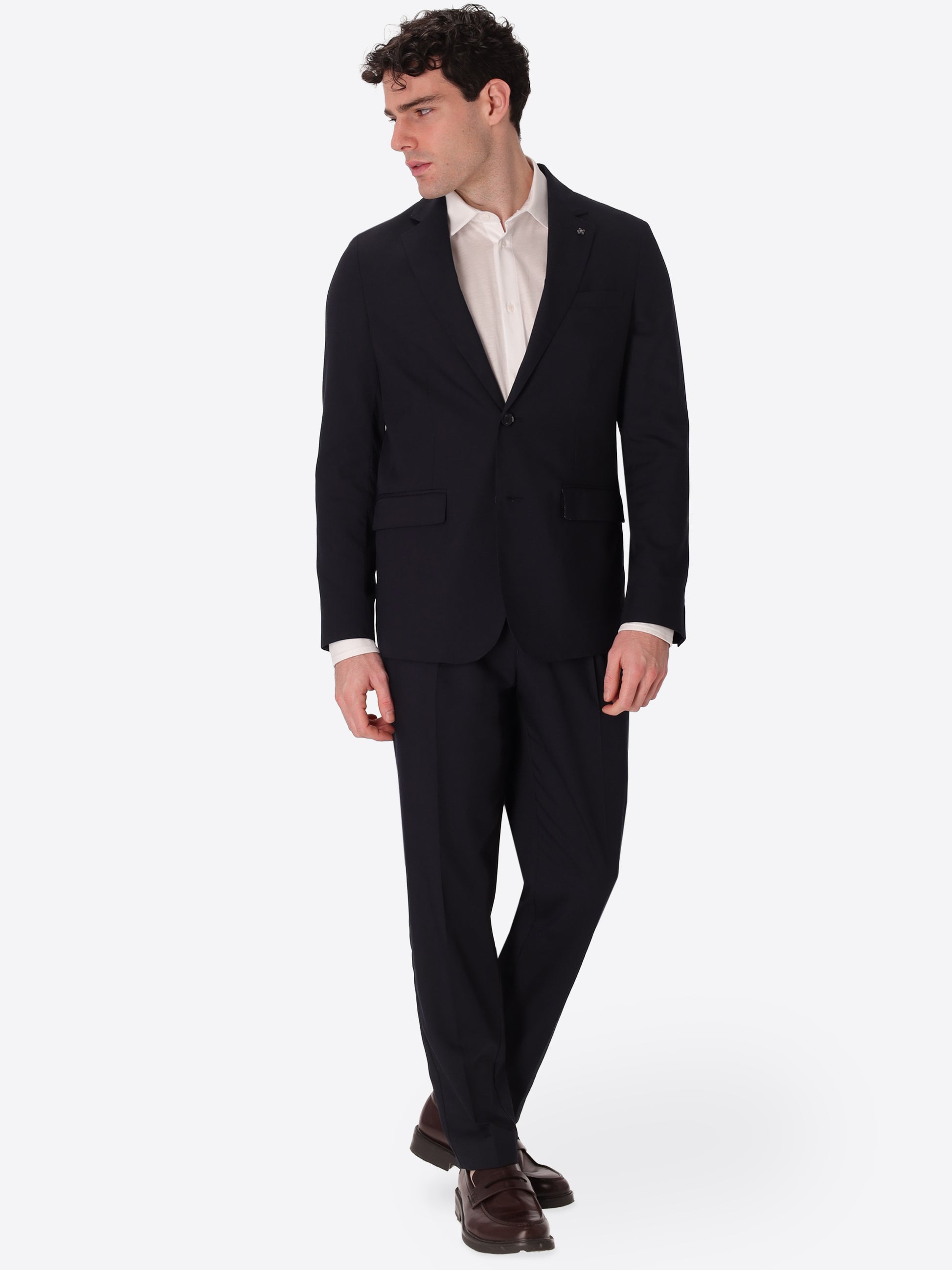 Alabastro Tailoring-Jacke Aus Super-Comfort Cool-Wool-Effekt-Gewebe