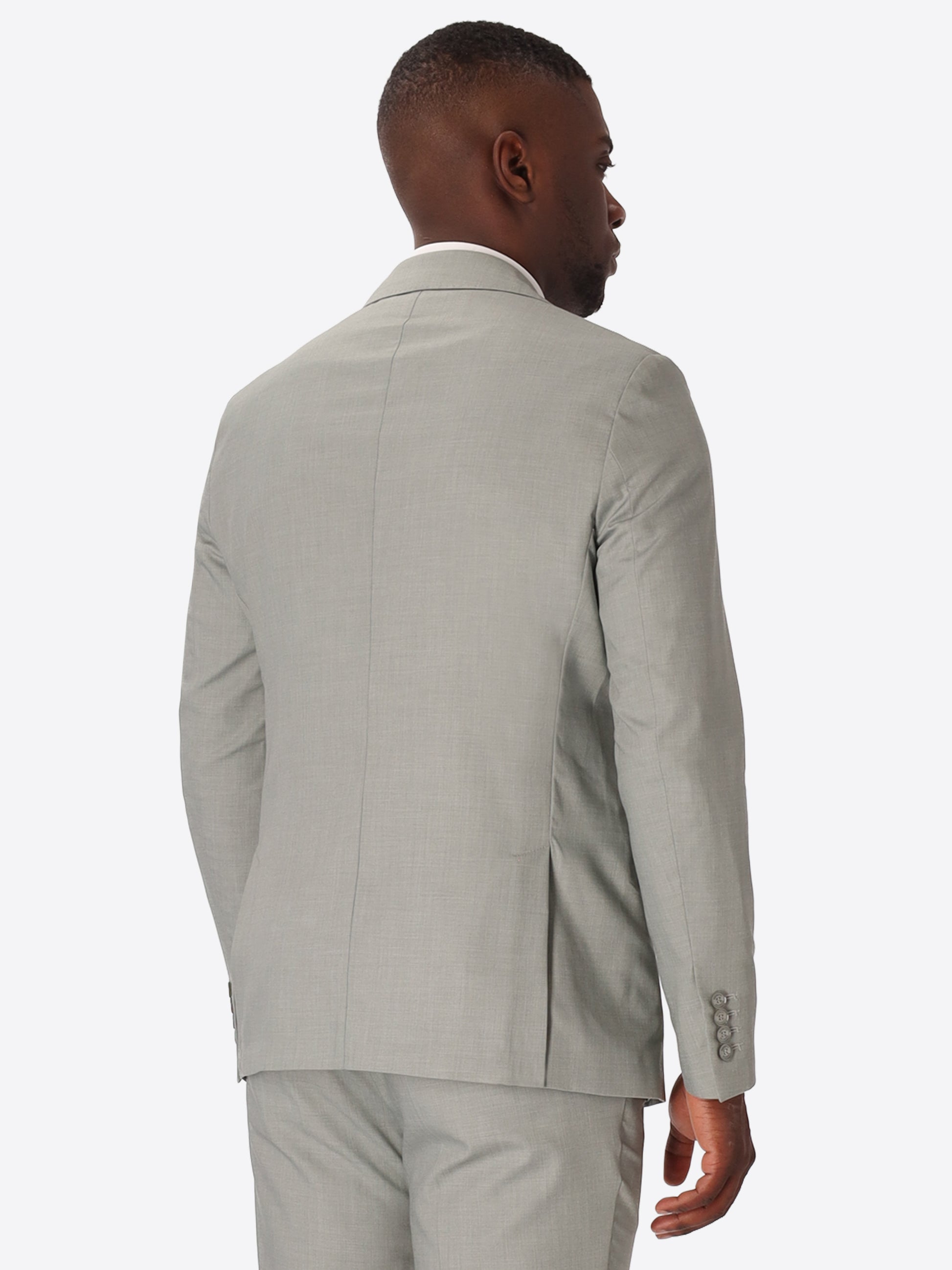 Alabastro Tailoring-Jacke Aus Super-Comfort Cool-Wool-Effekt-Gewebe