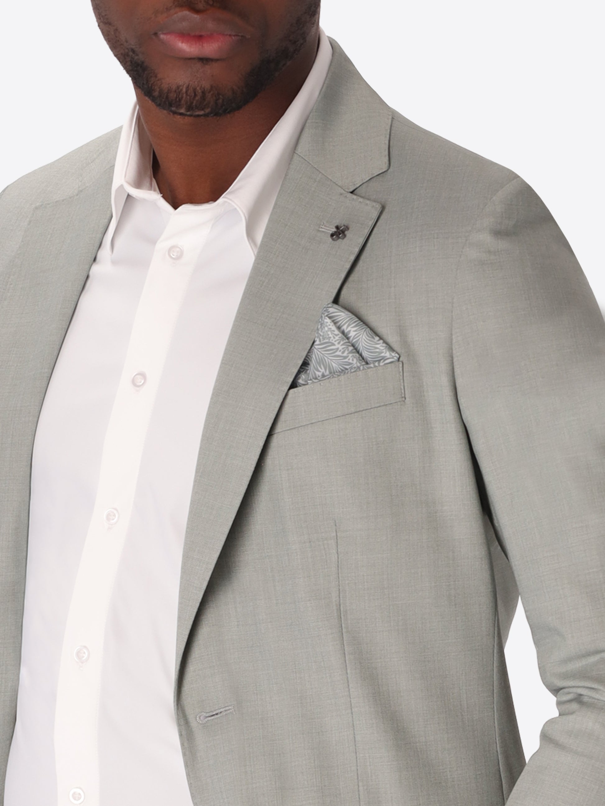 Alabastro Tailoring-Jacke Aus Super-Comfort Cool-Wool-Effekt-Gewebe