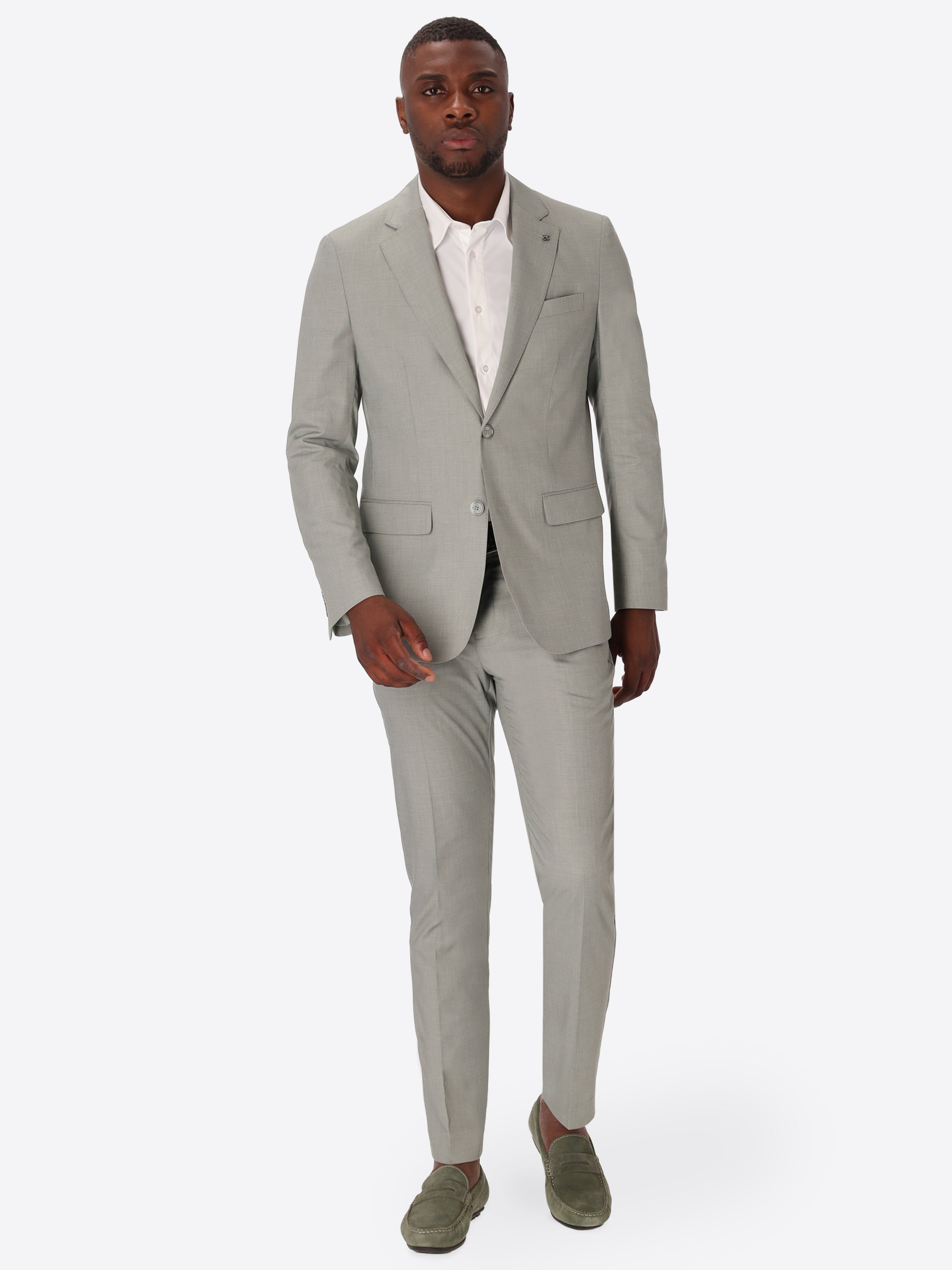 Alabastro Tailoring-Jacke Aus Super-Comfort Cool-Wool-Effekt-Gewebe