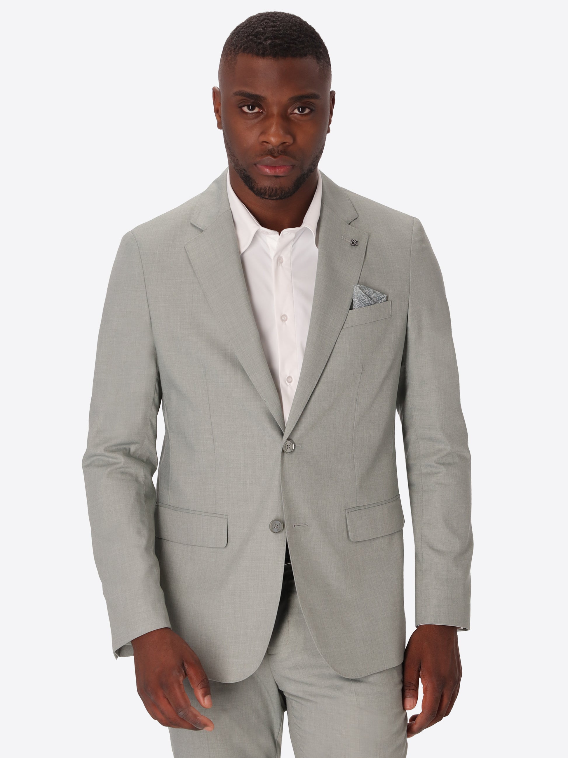 Alabastro Tailoring-Jacke Aus Super-Comfort Cool-Wool-Effekt-Gewebe