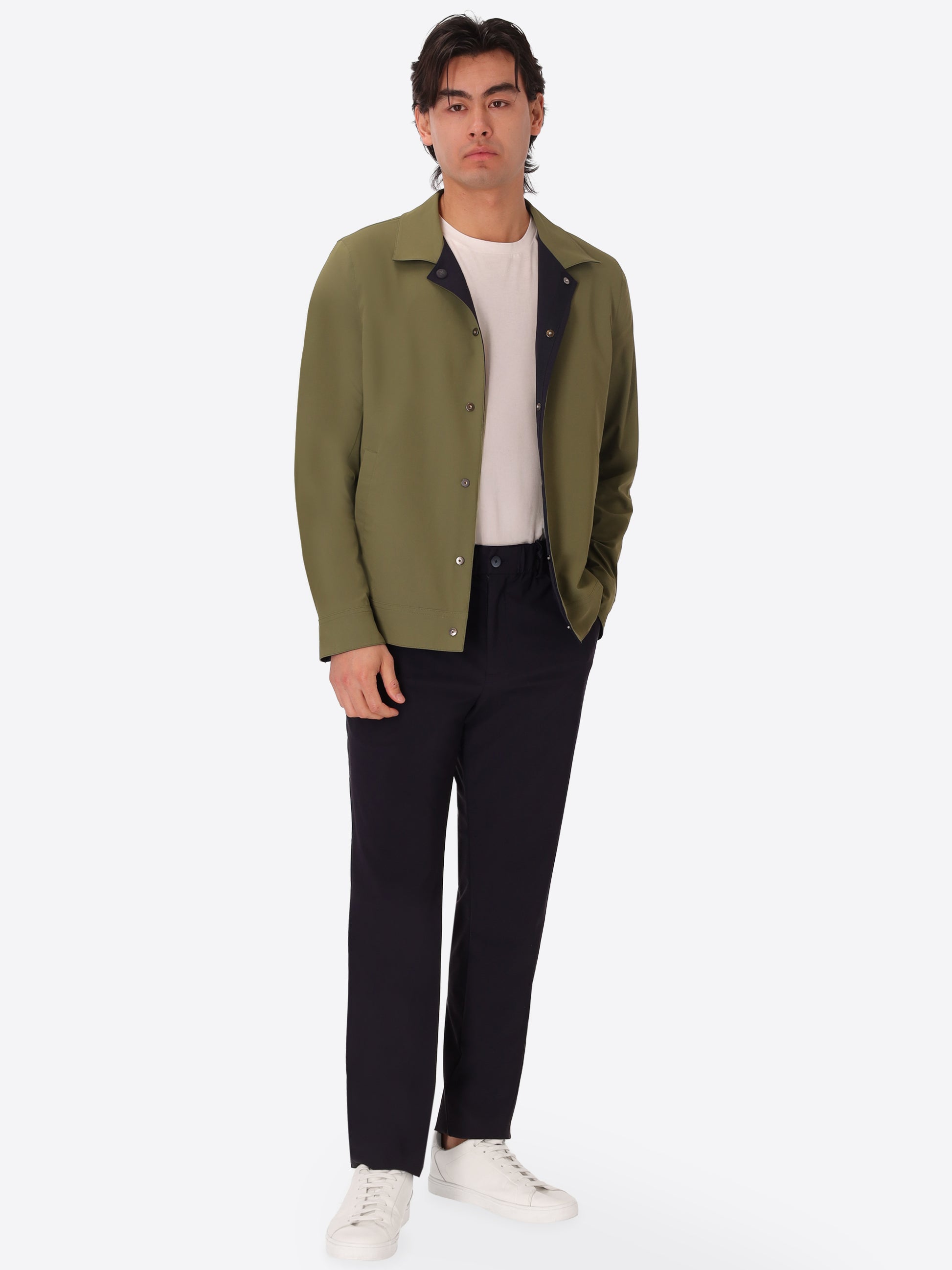 High-Perform12 Aviator-Jacke Rev-Active M26 Double-Face-Technikgewebe