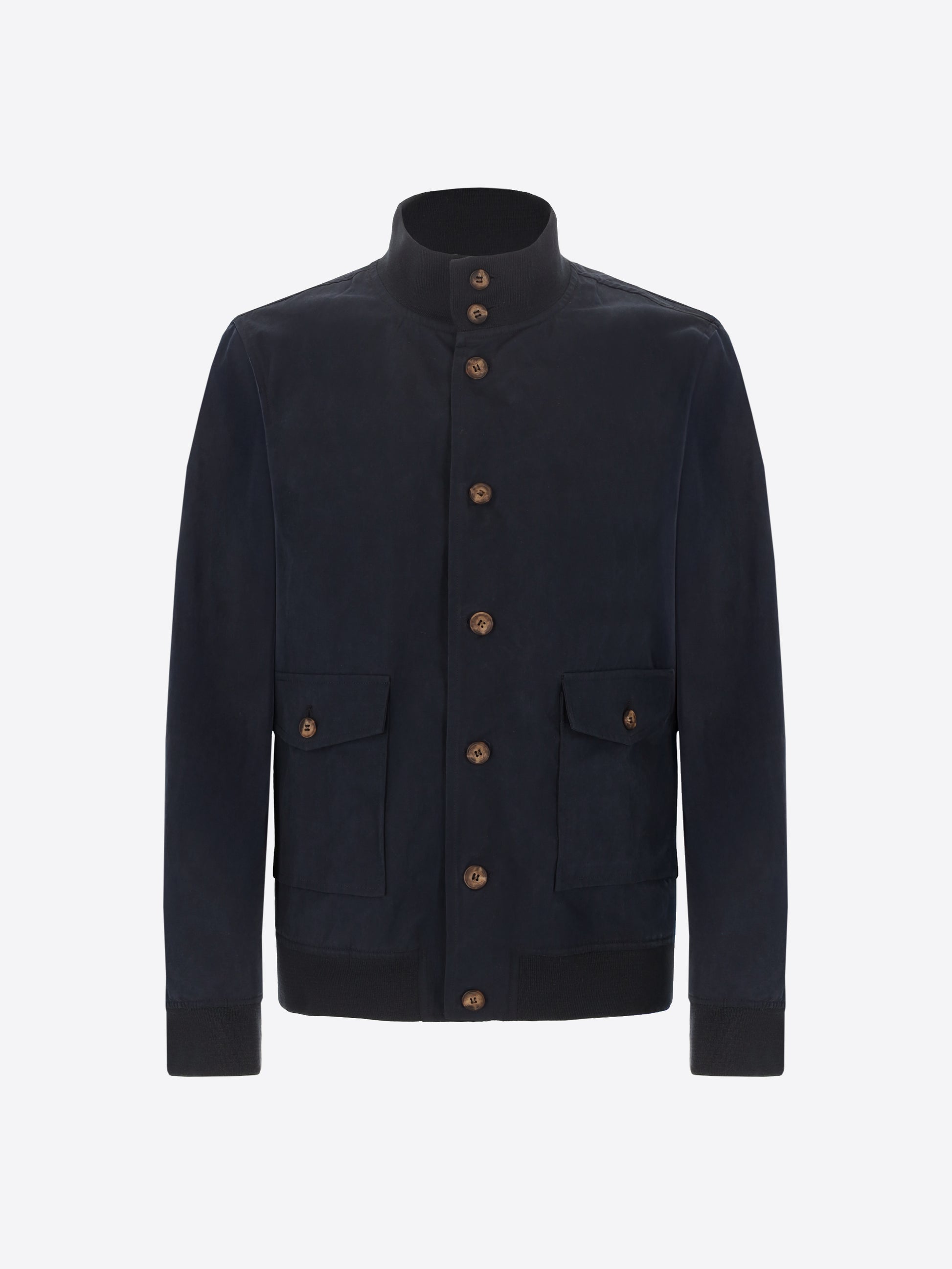 Herit Bomberjacke Aus Technischem Wasserabweisendem Atmungsaktivem Baumwoll-Nylon-Gewebe