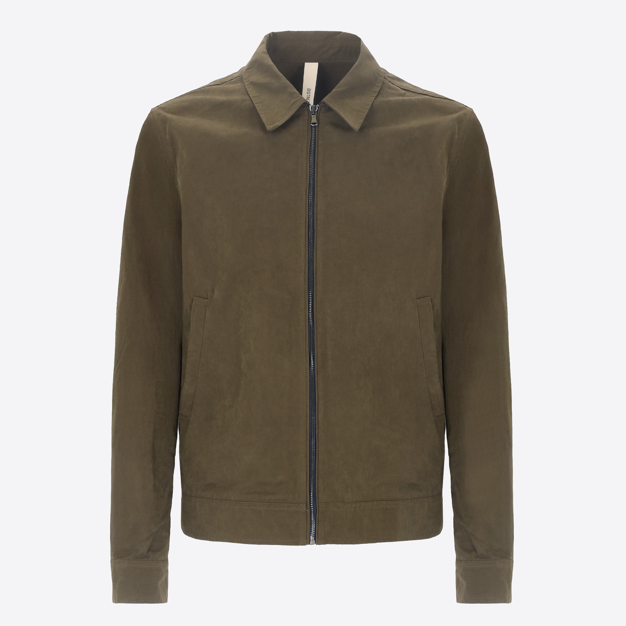 Herit Aviator-Jacke Aus Technischem Wasserabweisendem Atmungsaktivem Baumwoll-Nylon-Gewebe