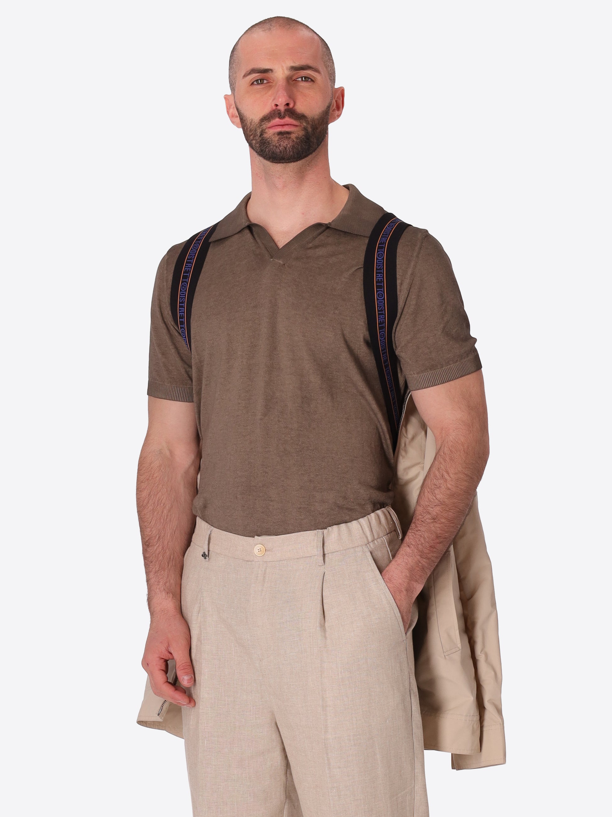 Herit Aviator-Jacke Aus Technischem Wasserabweisendem Atmungsaktivem Baumwoll-Nylon-Gewebe