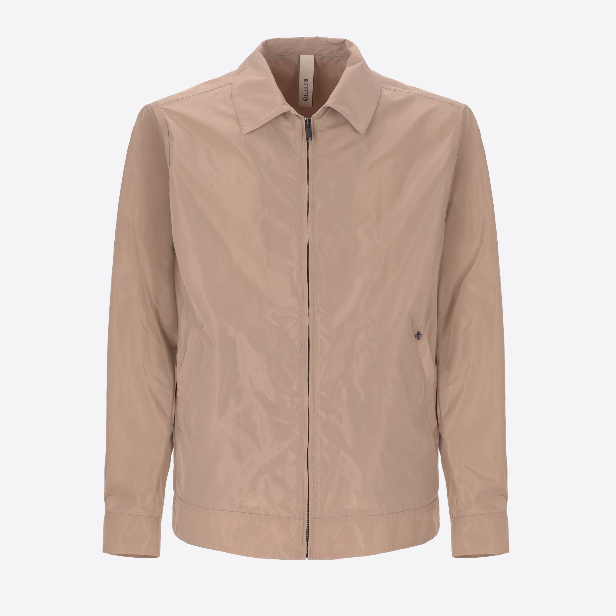 nice Wasserabweisende Atmungsaktive Nylon-Feel Aviatorjacke