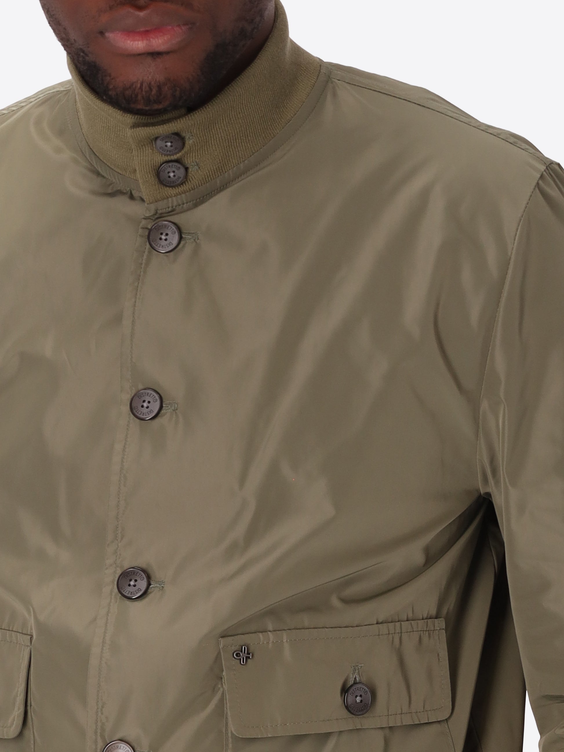 Onice Wasserabweisender Atmungsaktiver Nylon-Feel Bomber