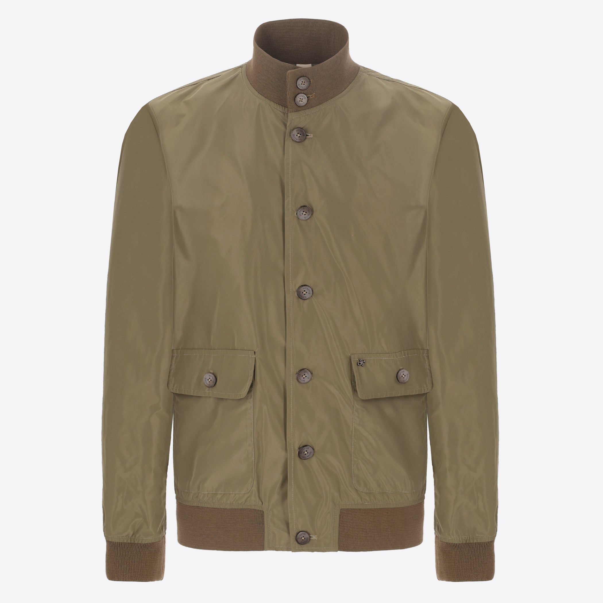 Onice Wasserabweisender Atmungsaktiver Nylon-Feel Bomber