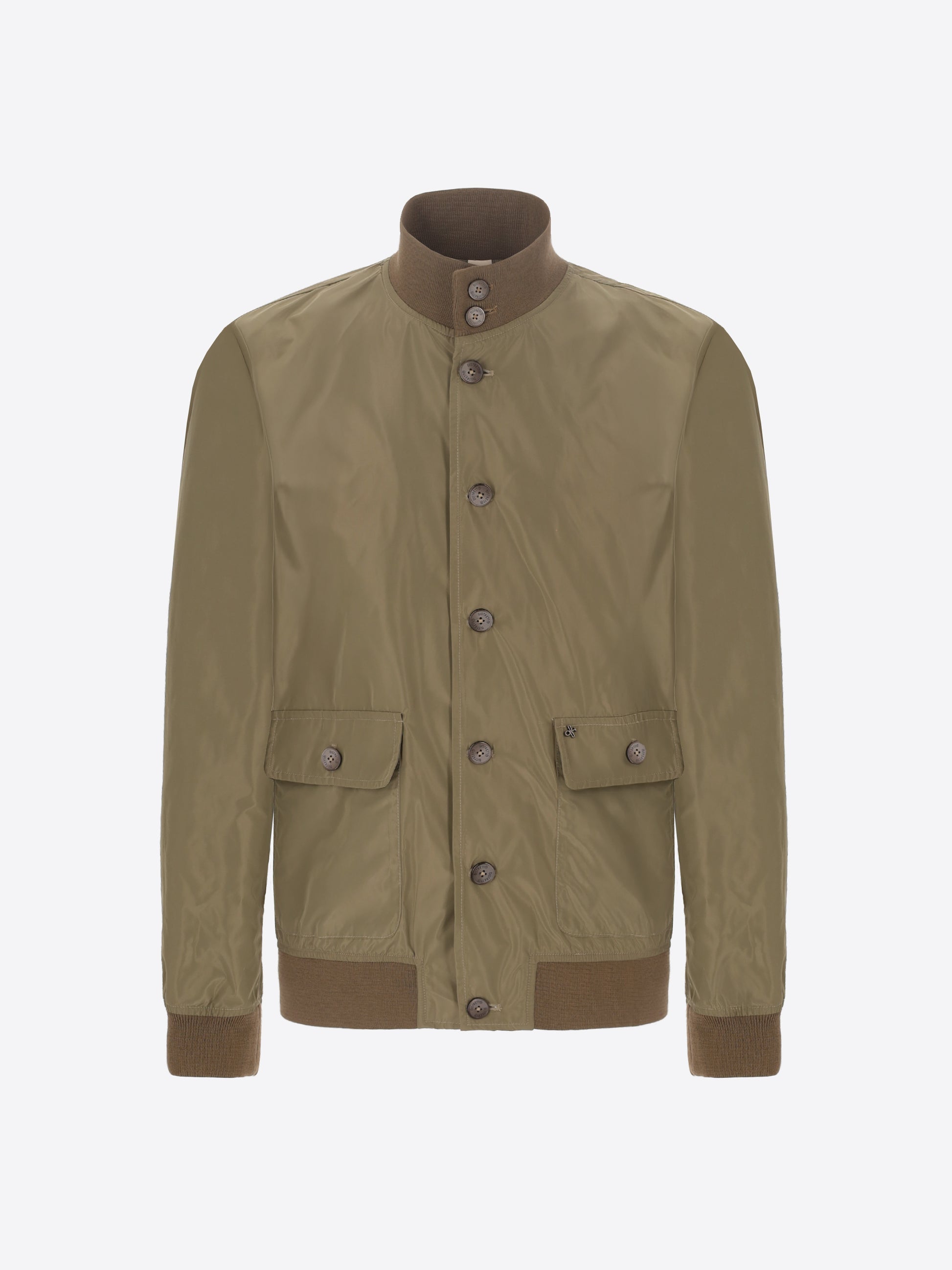 Onice Wasserabweisender Atmungsaktiver Nylon-Feel Bomber