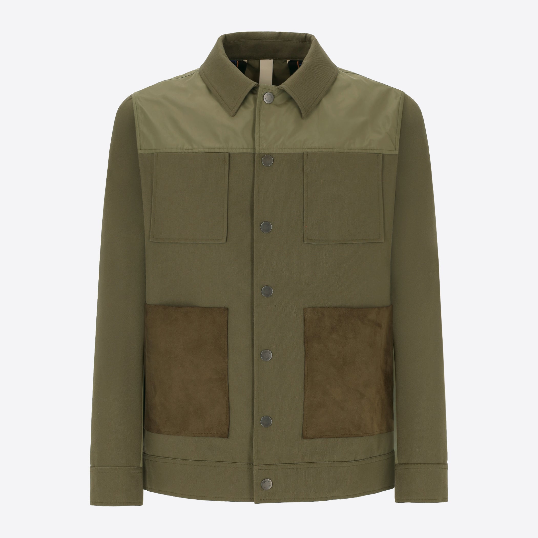 Aviatorjacke For The Future Aus Technischem Materialmix