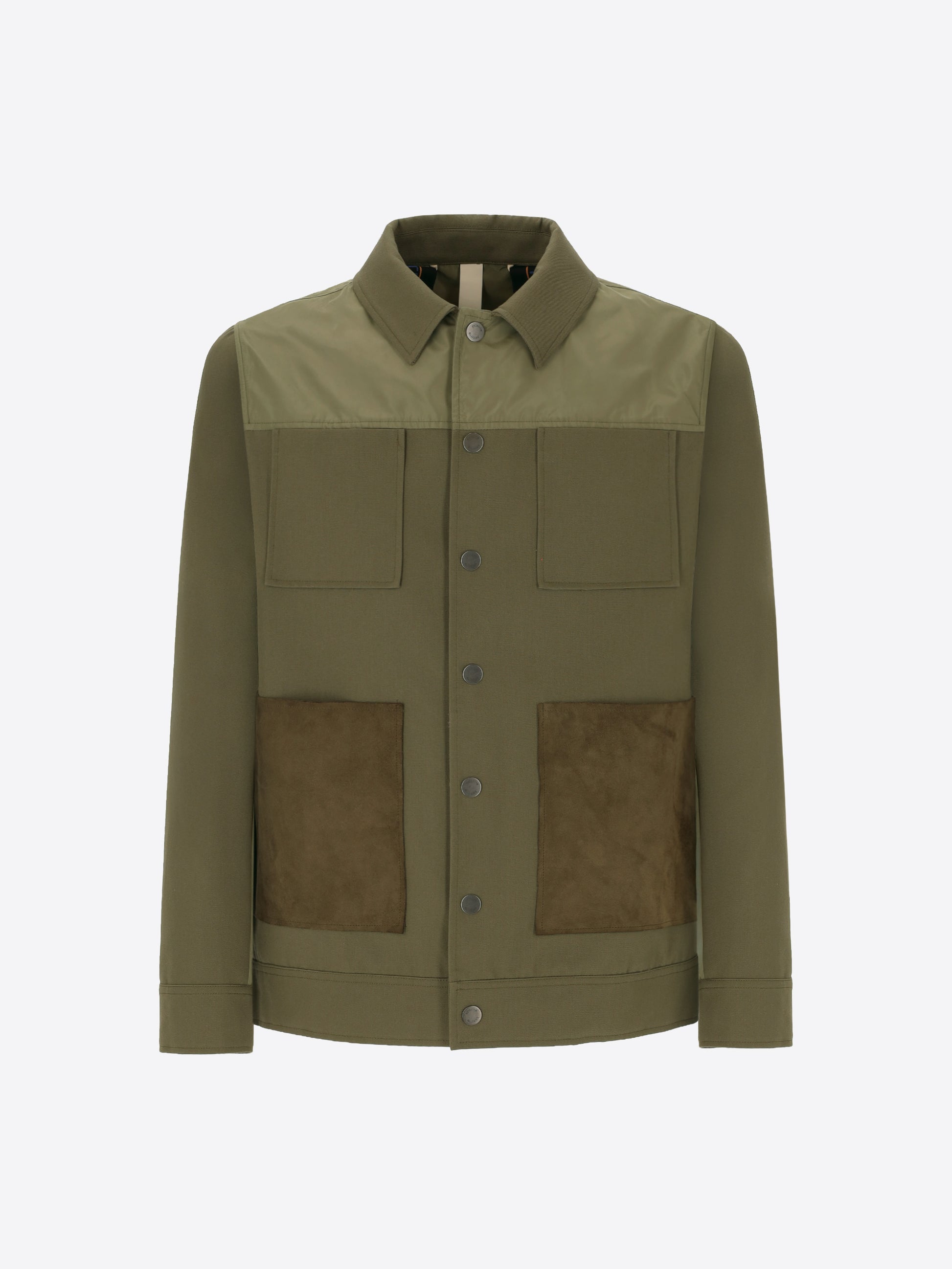 Aviatorjacke For The Future Aus Technischem Materialmix