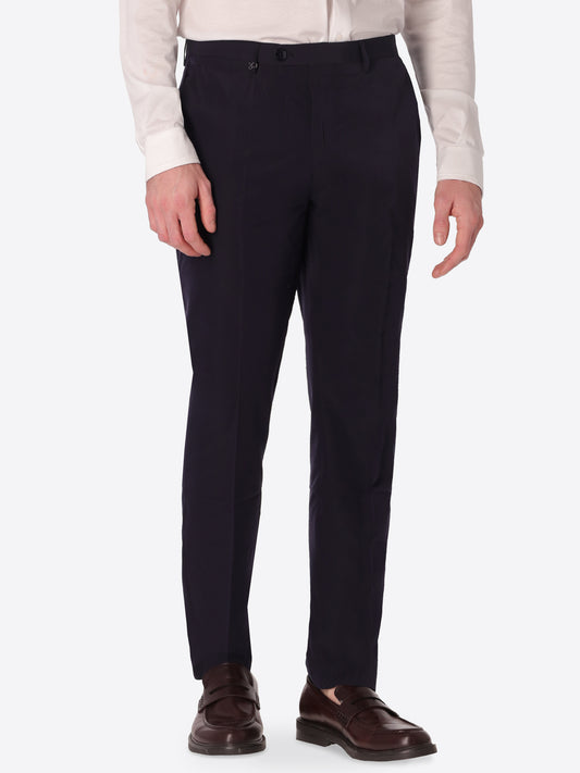 Arezzo Tailoring-HoseAus Super-Comfort Feinstruktur-Streifen-Gewebe - Icon