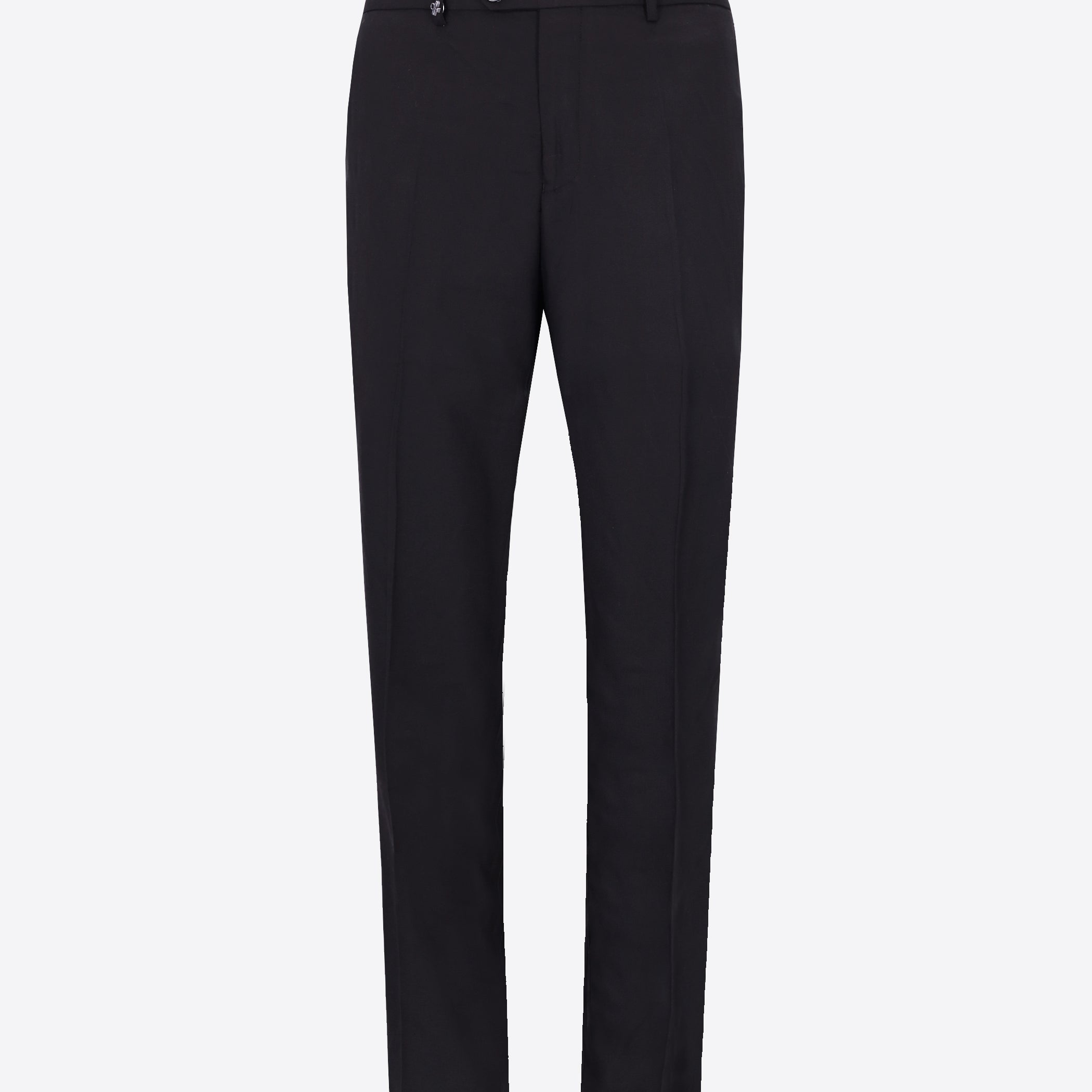 Tailoring Trousers Alabastro In Super-Comfort Cool Wool Effect Fabric