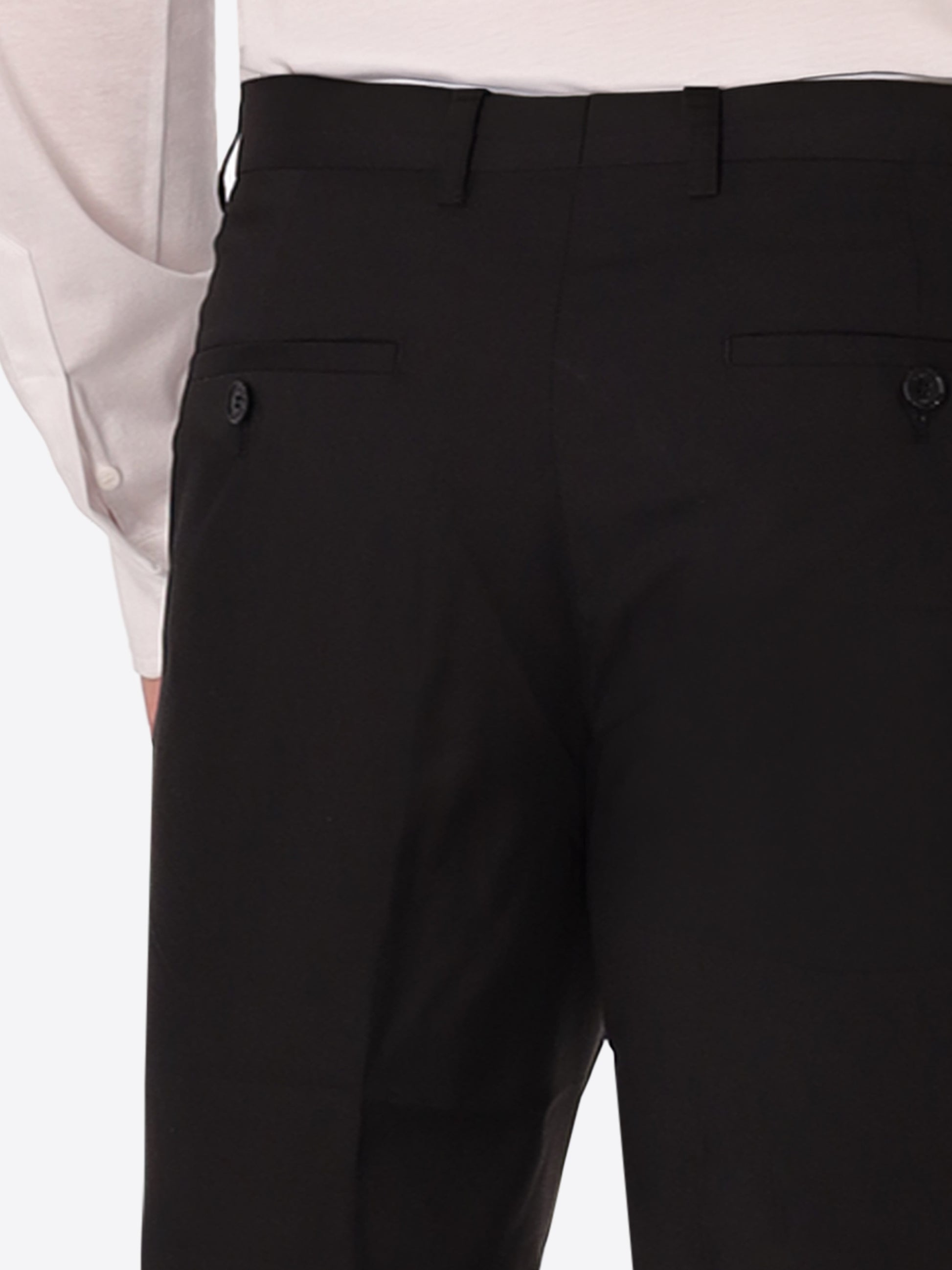 Alabastro Tailoring-Hose Aus Super-Comfort Cool-Wool-Effekt-Gewebe