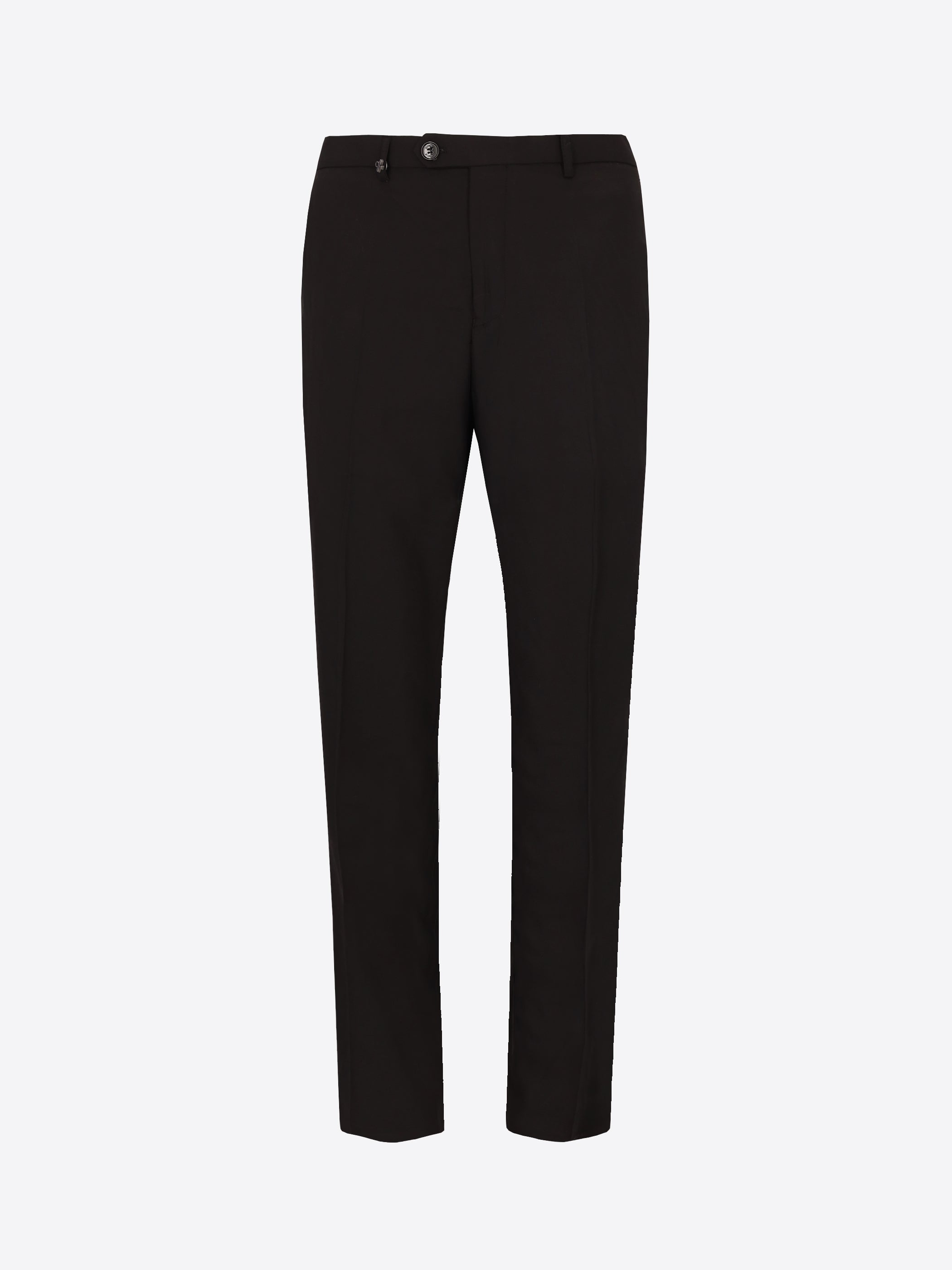 Tailoring Trousers Alabastro In Super-Comfort Cool Wool Effect Fabric