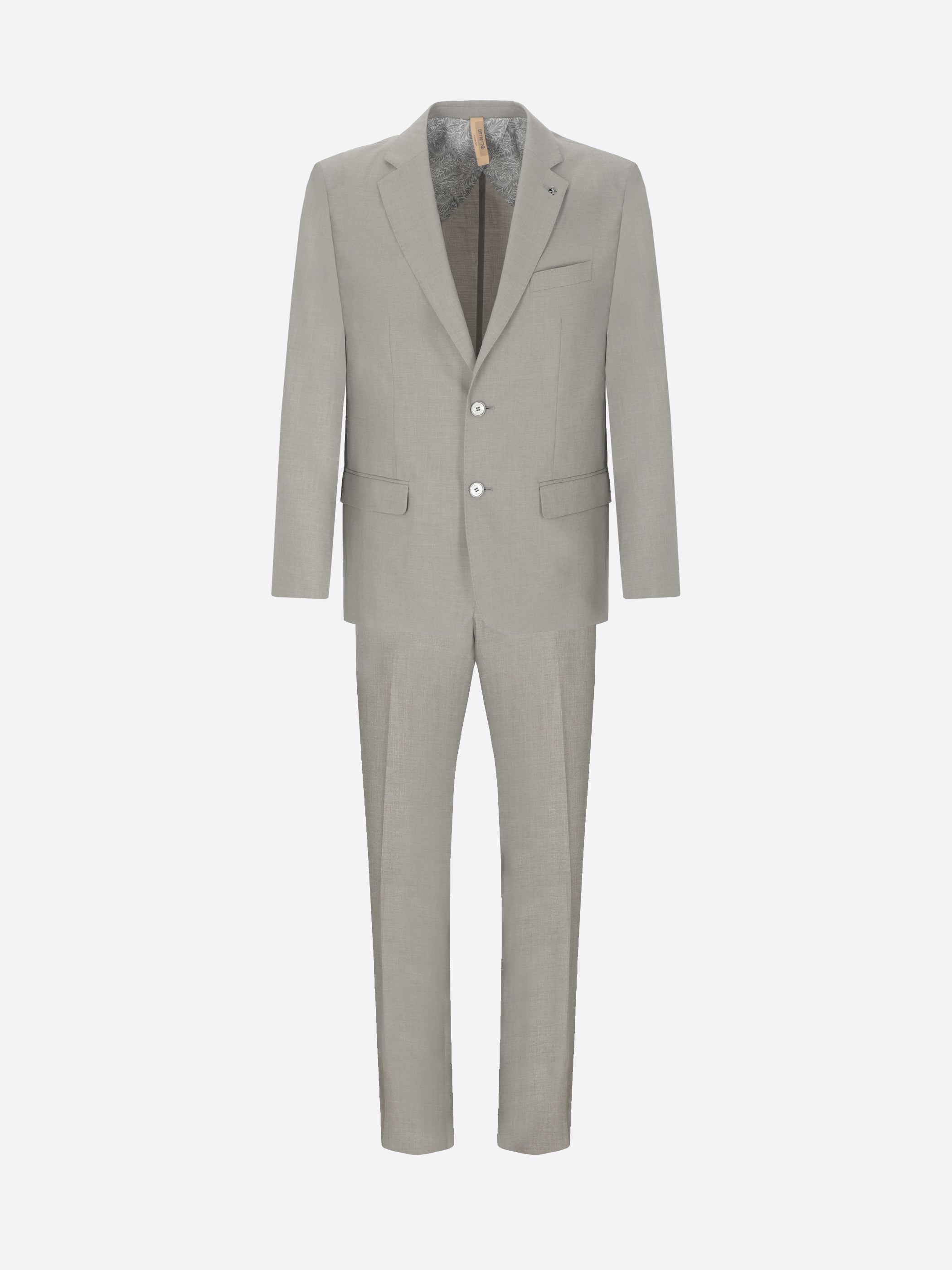Sage Semi-Tailored Suit Alabastro in Super-Comfort Cool Wool Effect Fabric
