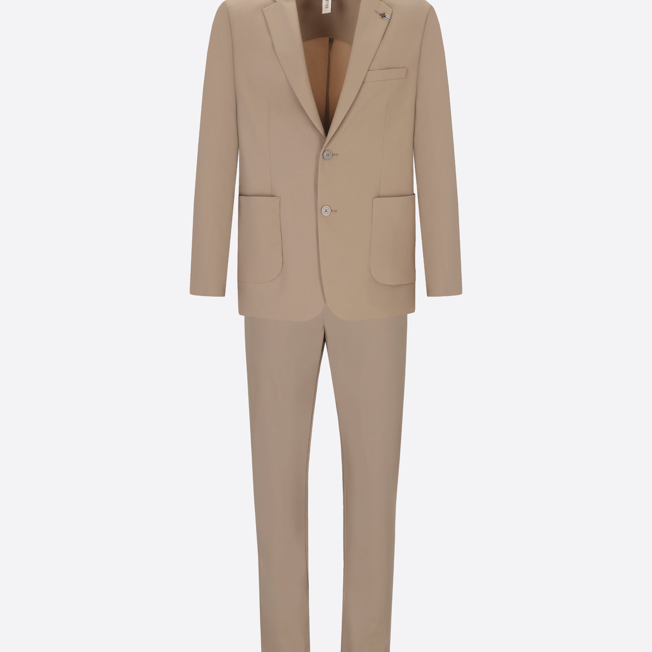 High-Perform12 Active M26 Icon Suit Sandalwood In Technical Active Fabric