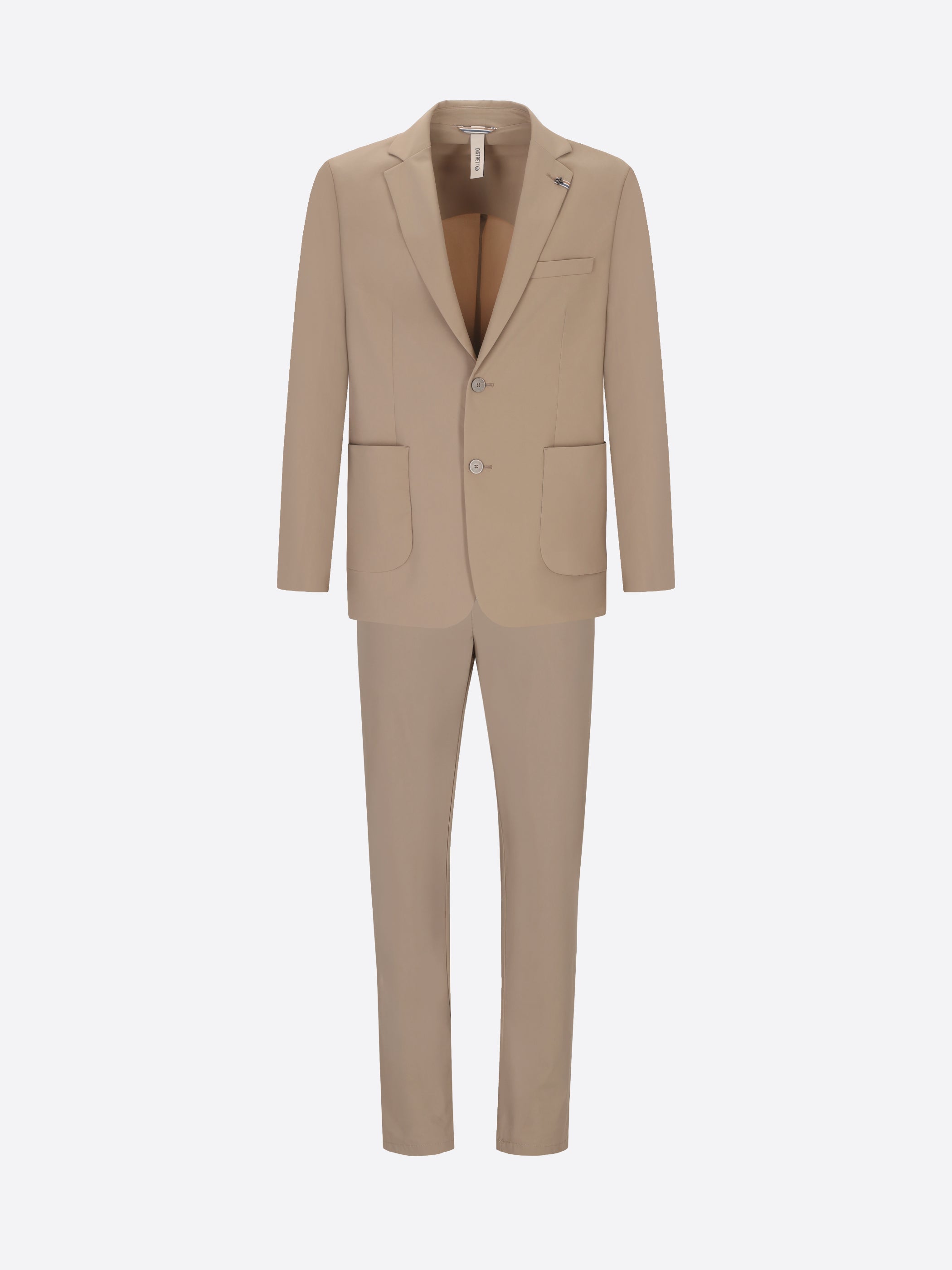 High-Perform12 Active M26 Icon Suit Sandalwood In Technical Active Fabric