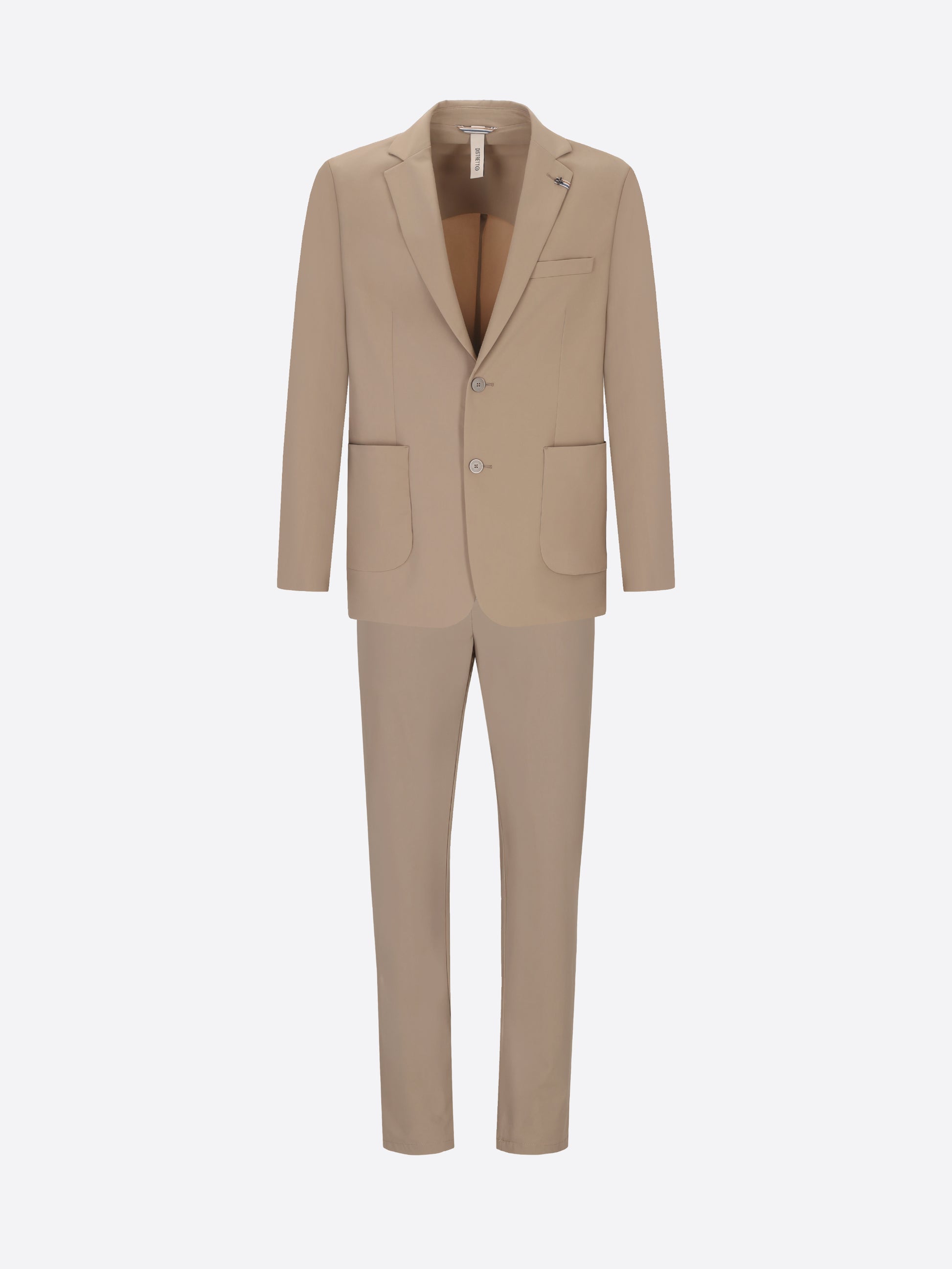 High-Perform12 Active M26 Icon Suit Sandalwood In Technical Active Fabric