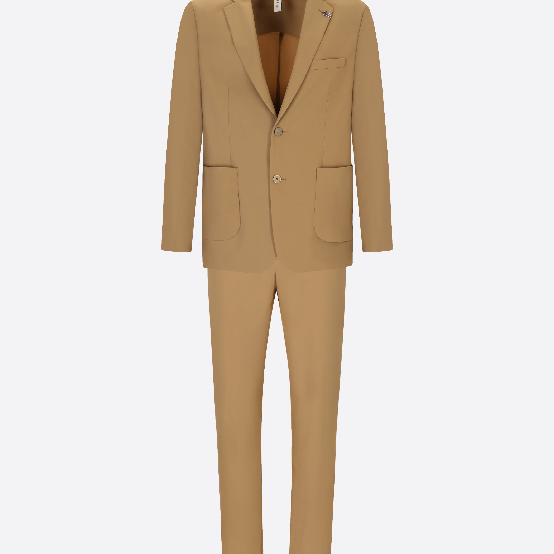 High-Perform12 Active M26 Suit Crete In Technical Active Fabric