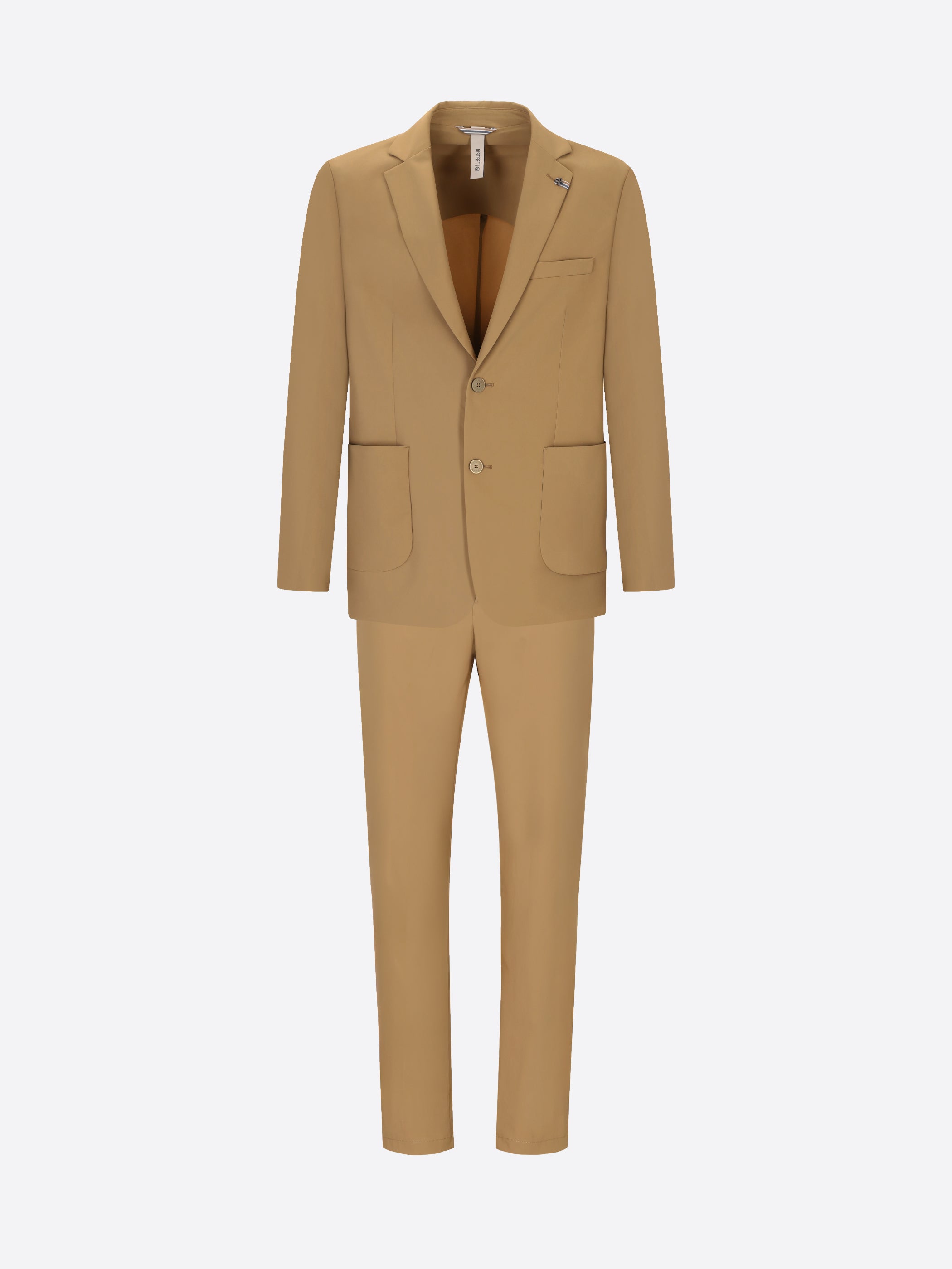 High-Perform12 Active M26 Suit Crete In Technical Active Fabric