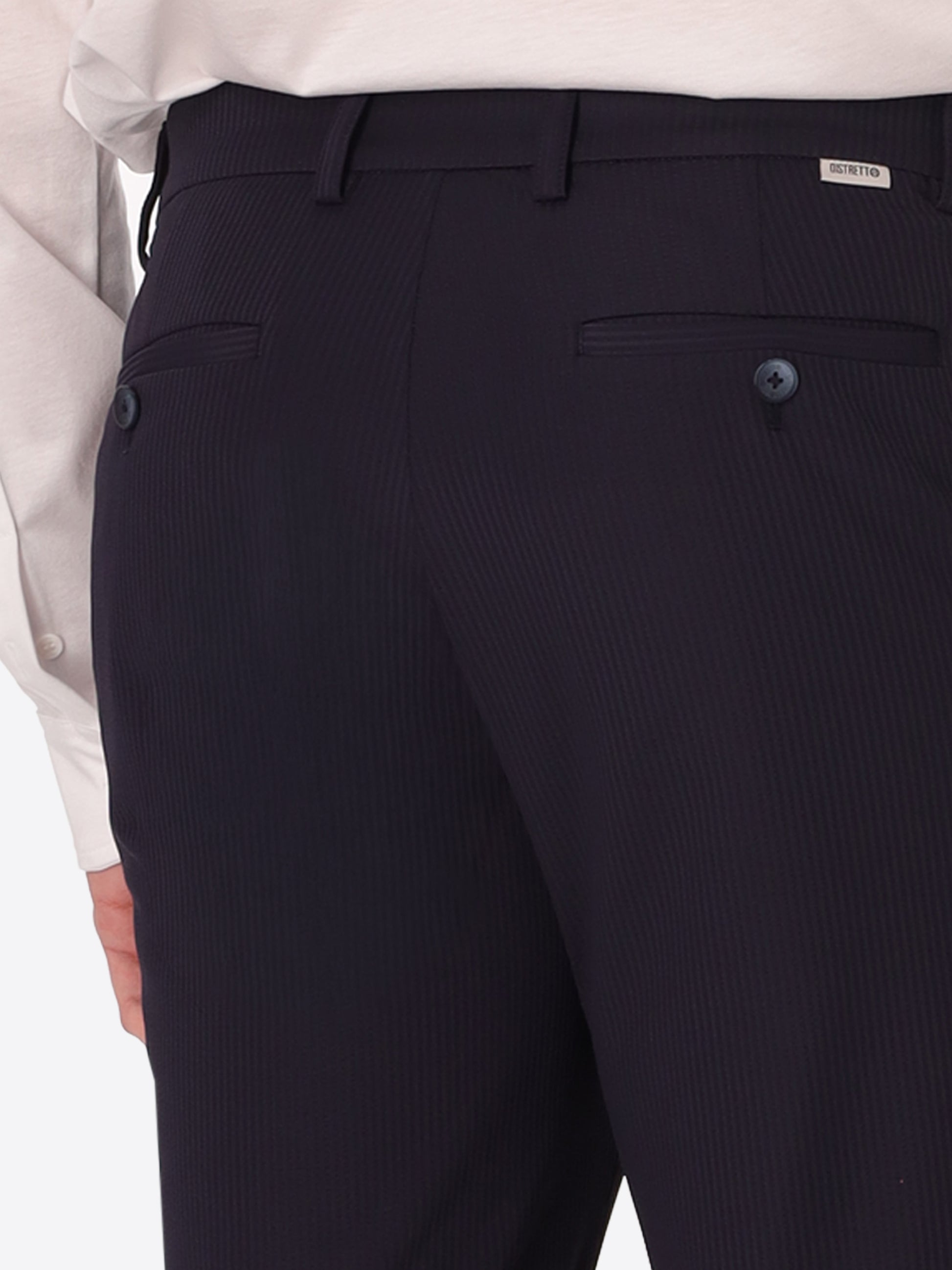 High-Perform12 York Hose Leccio Aus Technischem Stretchgewebe Mit Reliefstreifen - Icon