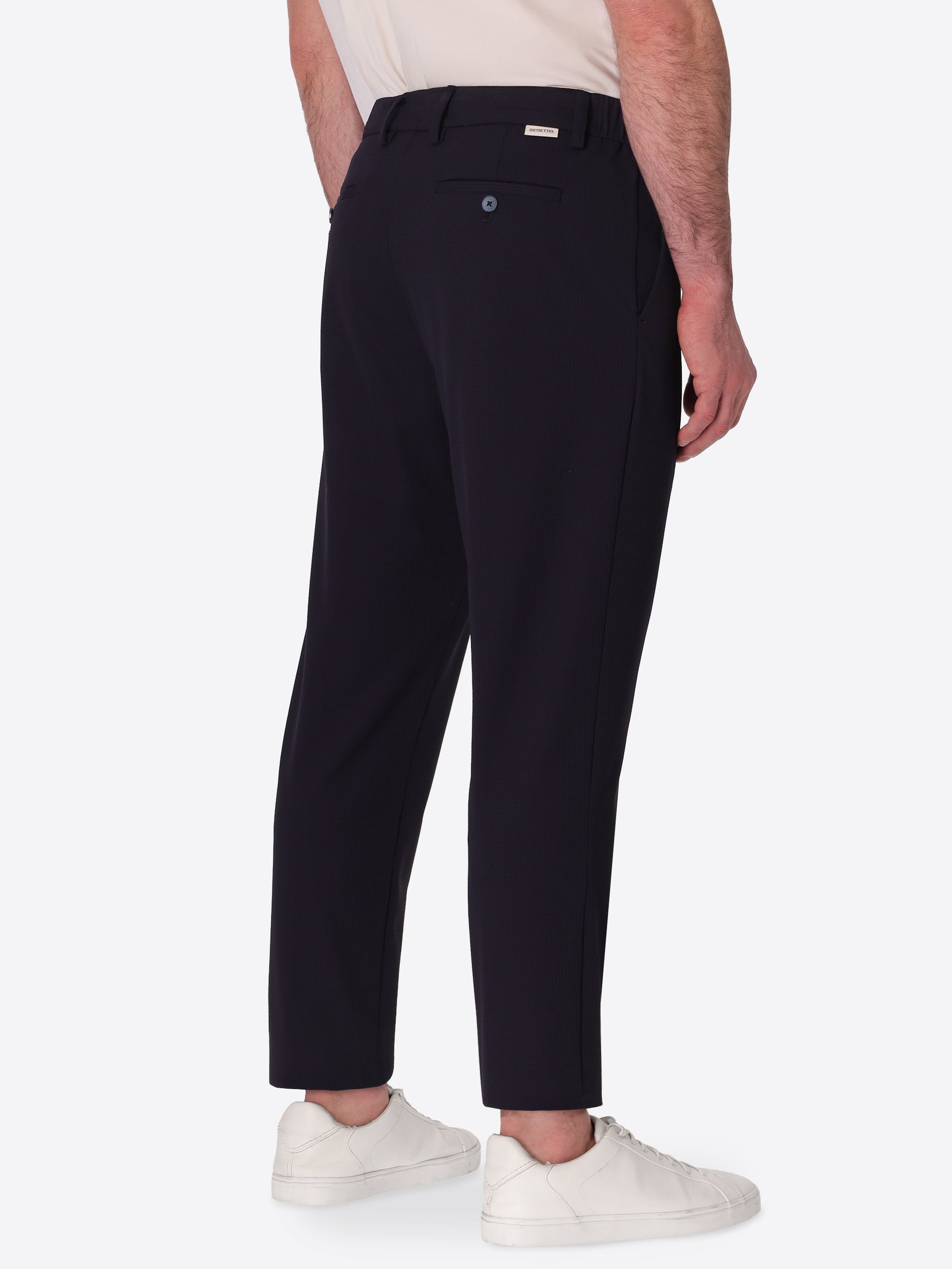 Pantalone Rio Pences High-Perform12 Era In Tessuto Micro Disegno Operato Performance