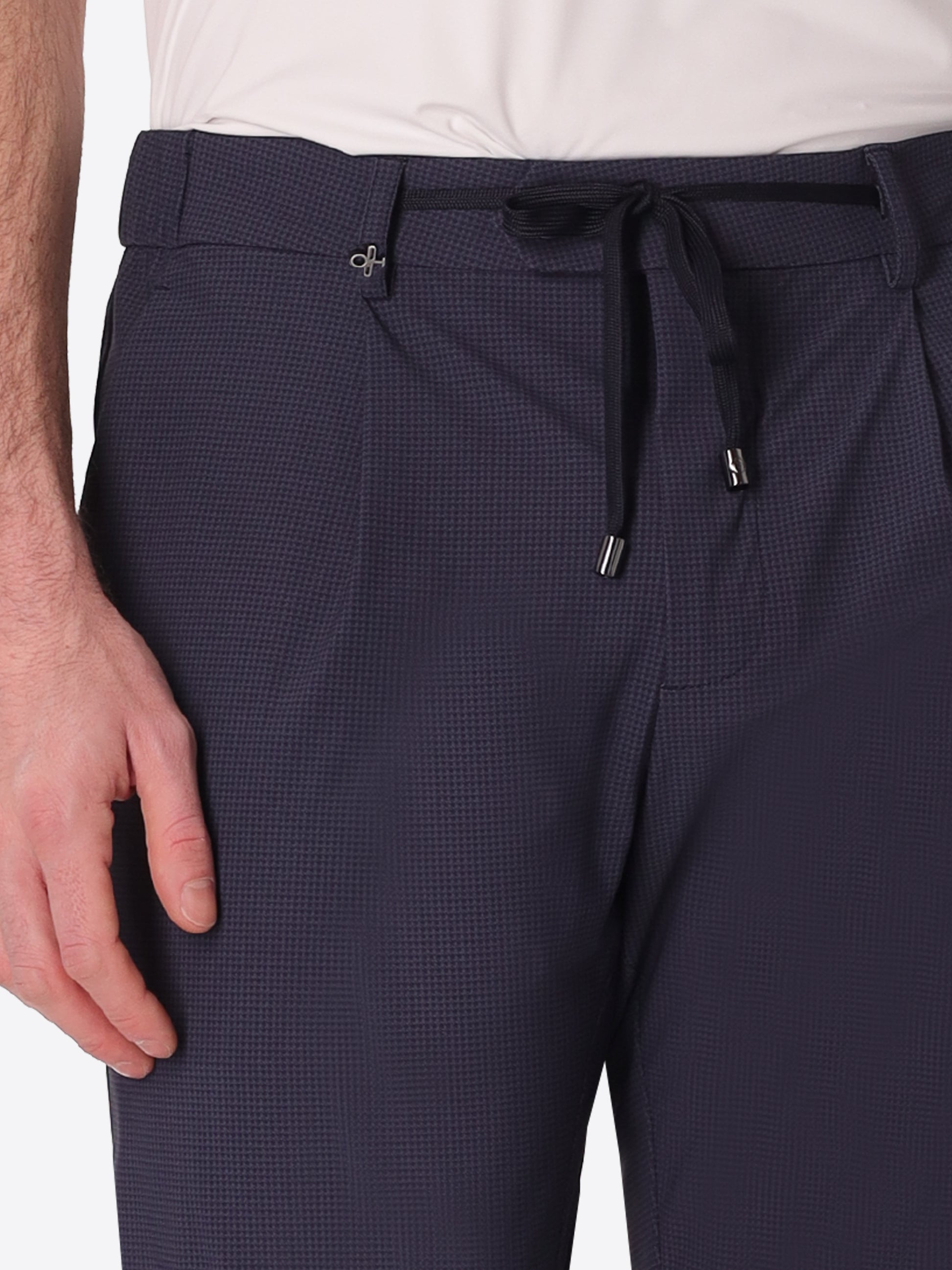 Pantalone Rio Pences High-Perform12 Sequoia In Tessuto Micro Disegno Stampato - Icon