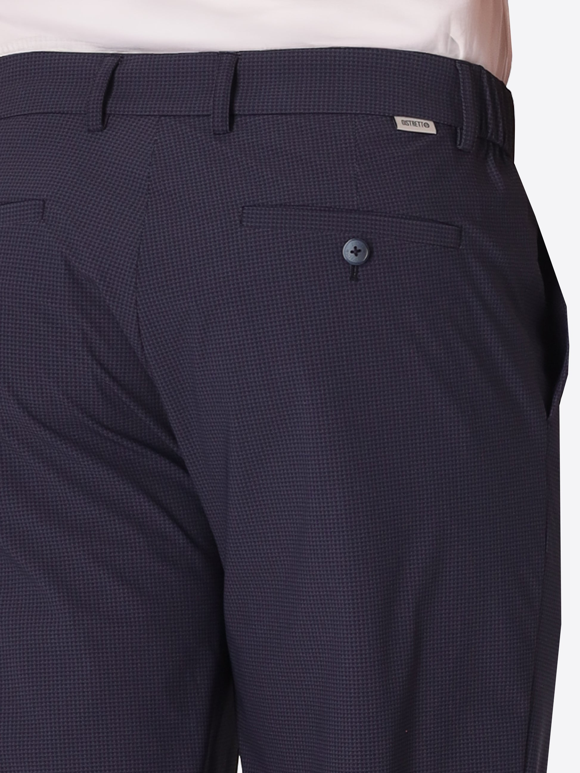 Pantalone Rio Pences High-Perform12 Sequoia In Tessuto Micro Disegno Stampato - Icon