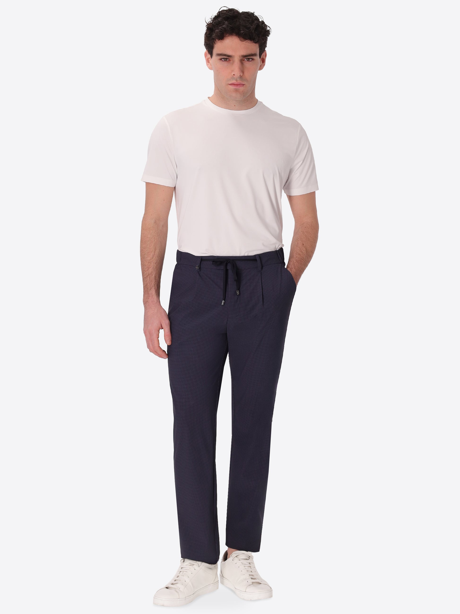 Pantalone Rio Pences High-Perform12 Sequoia In Tessuto Micro Disegno Stampato - Icon
