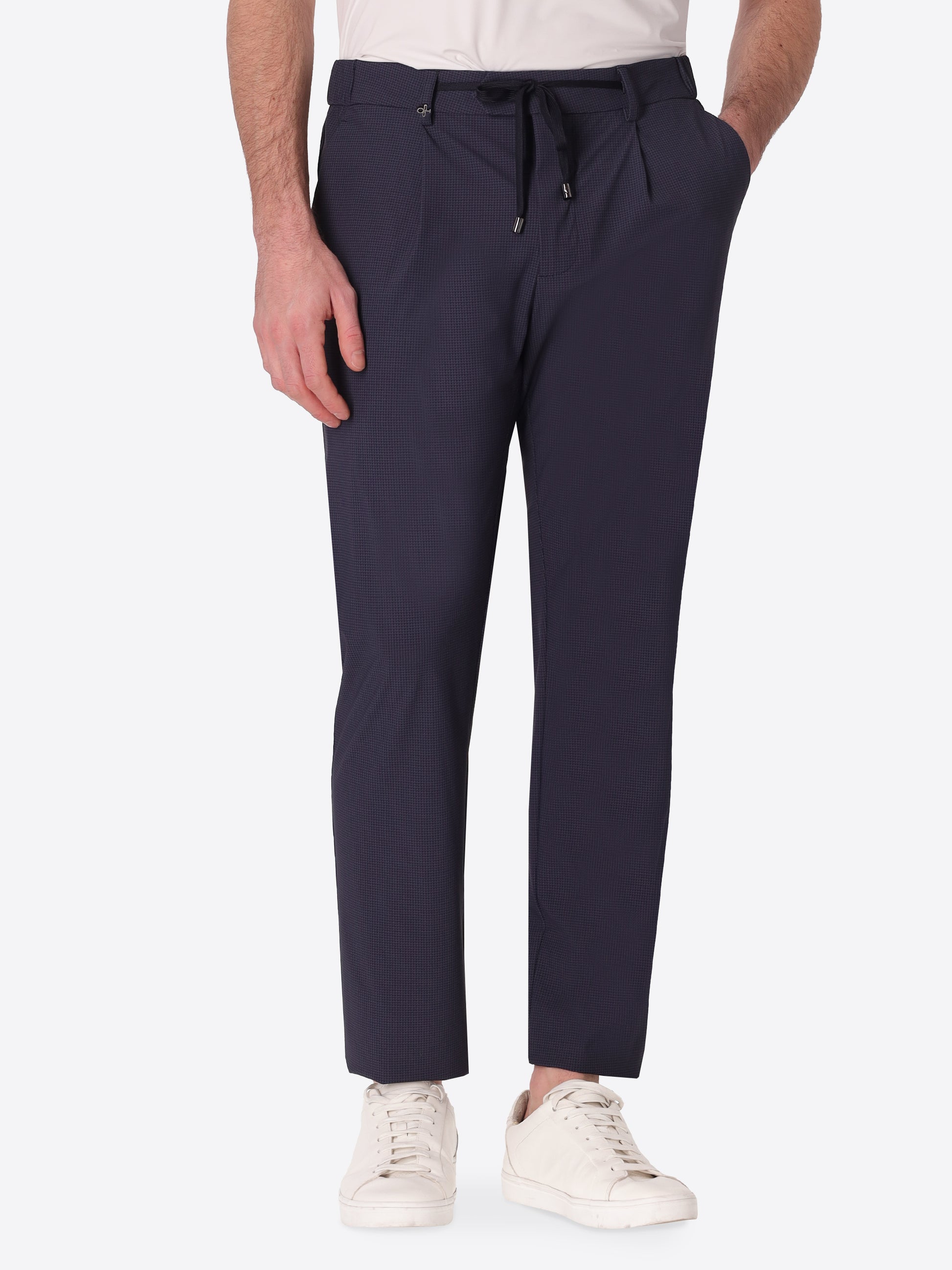 Pantalone Rio Pences High-Perform12 Sequoia In Tessuto Micro Disegno Stampato - Icon