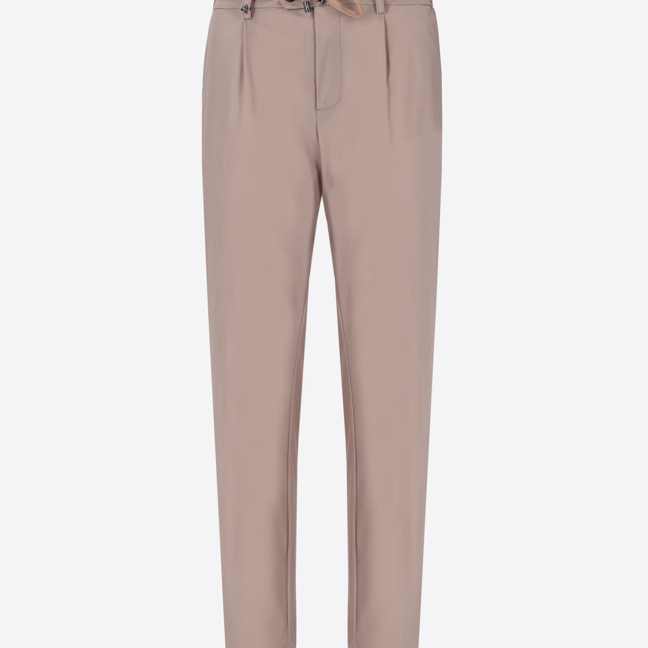 High-Perform12 Rio Pences Trousers Sequoia In Printed Micro-Patterned Fabric