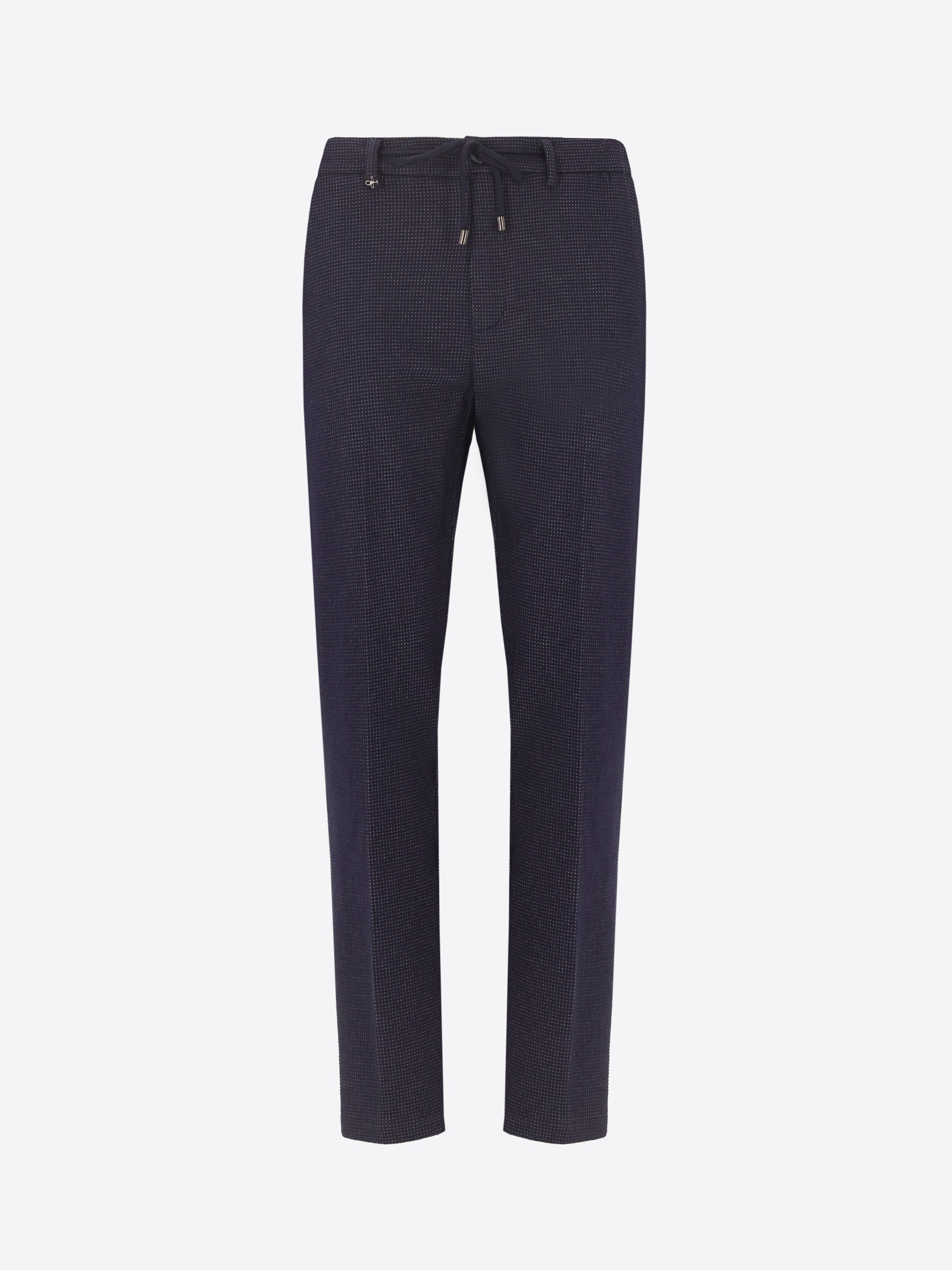 York Trousers Conte In Structured Jersey Super-Comfort Fabric