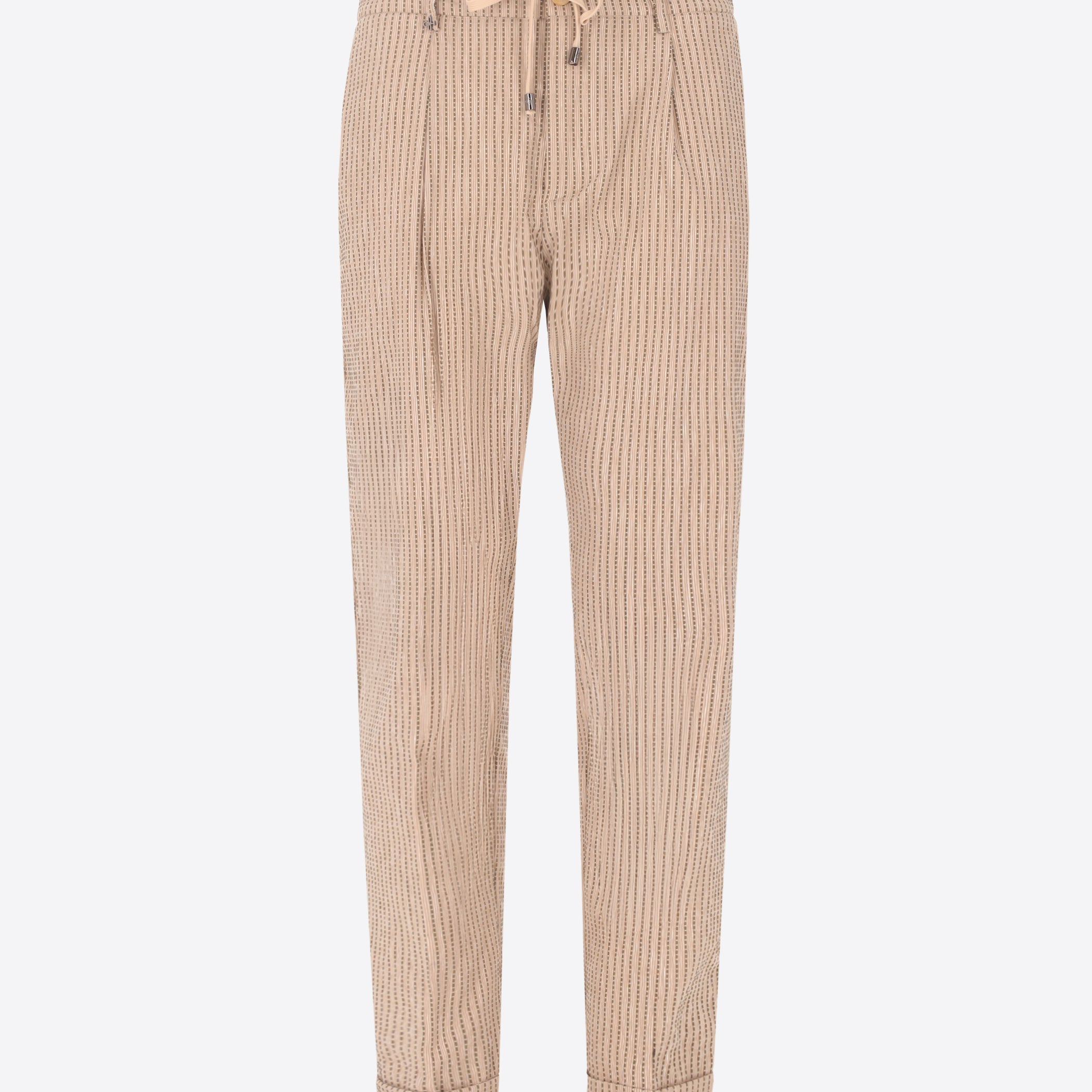 Acero Rio Pence Hose Aus Super-Stretch Strukturstreifen-Gewebe