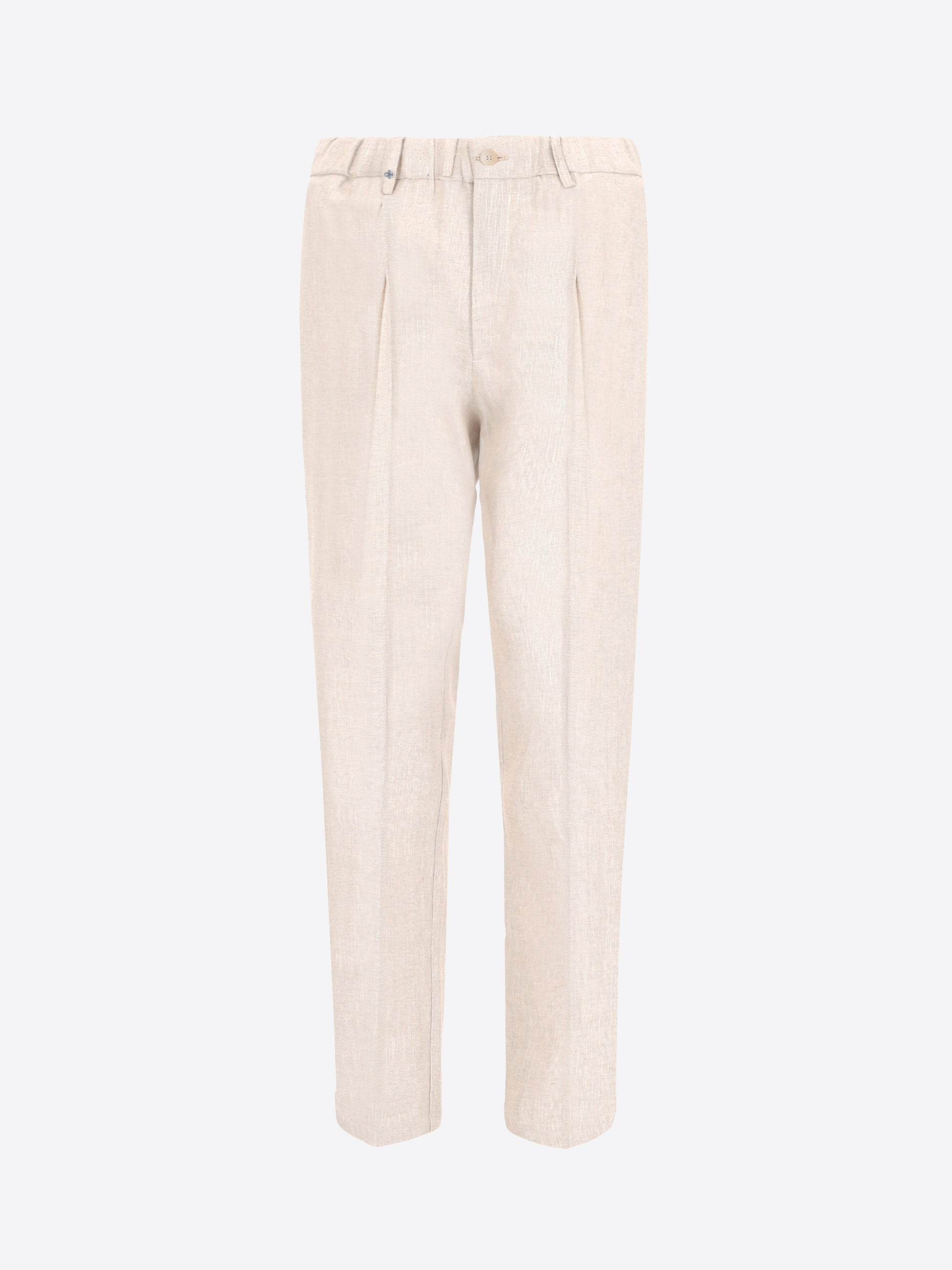 Certo Ban Hose Aus Weichem Leinenmischgewebe