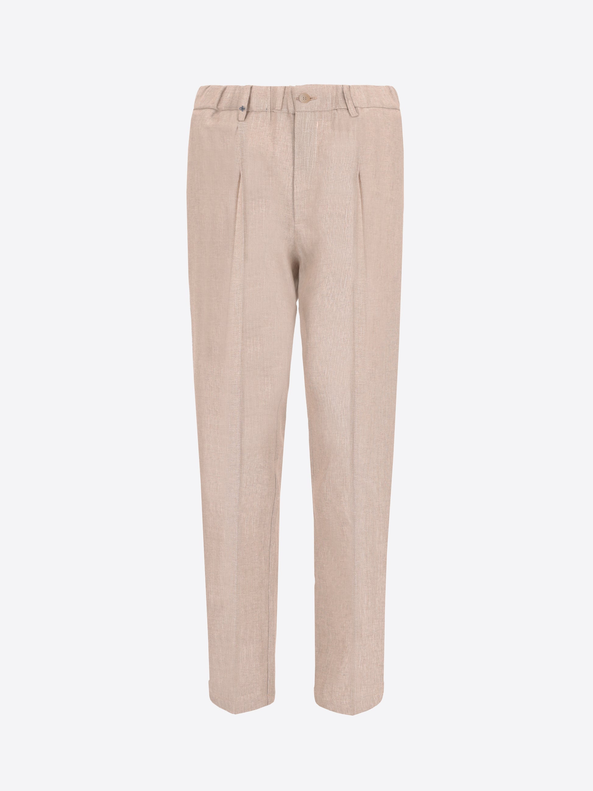 Certo Ban Hose Aus Weichem Leinenmischgewebe