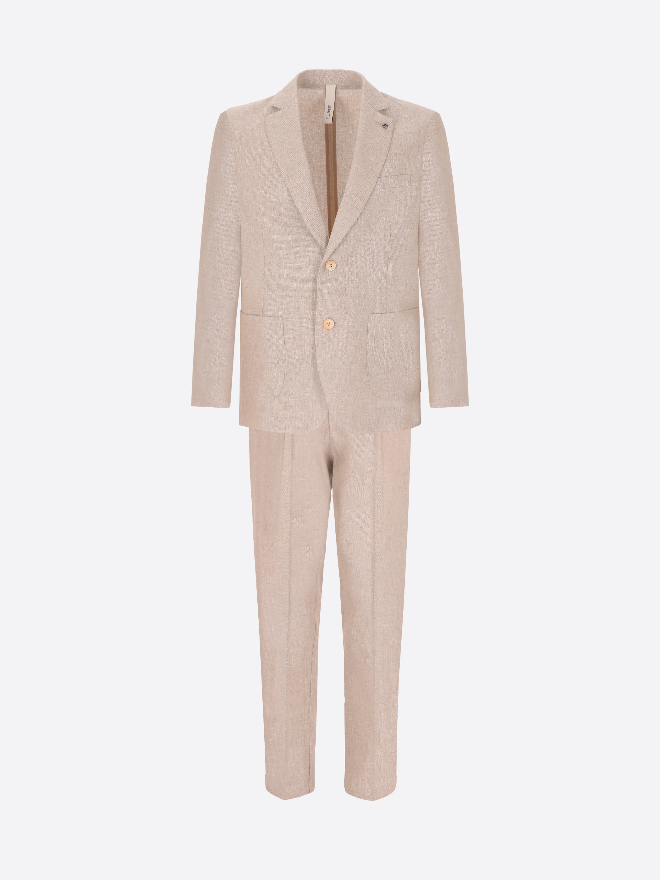 Certo Suit Rope In Soft-Touch Linen Blend Fabric