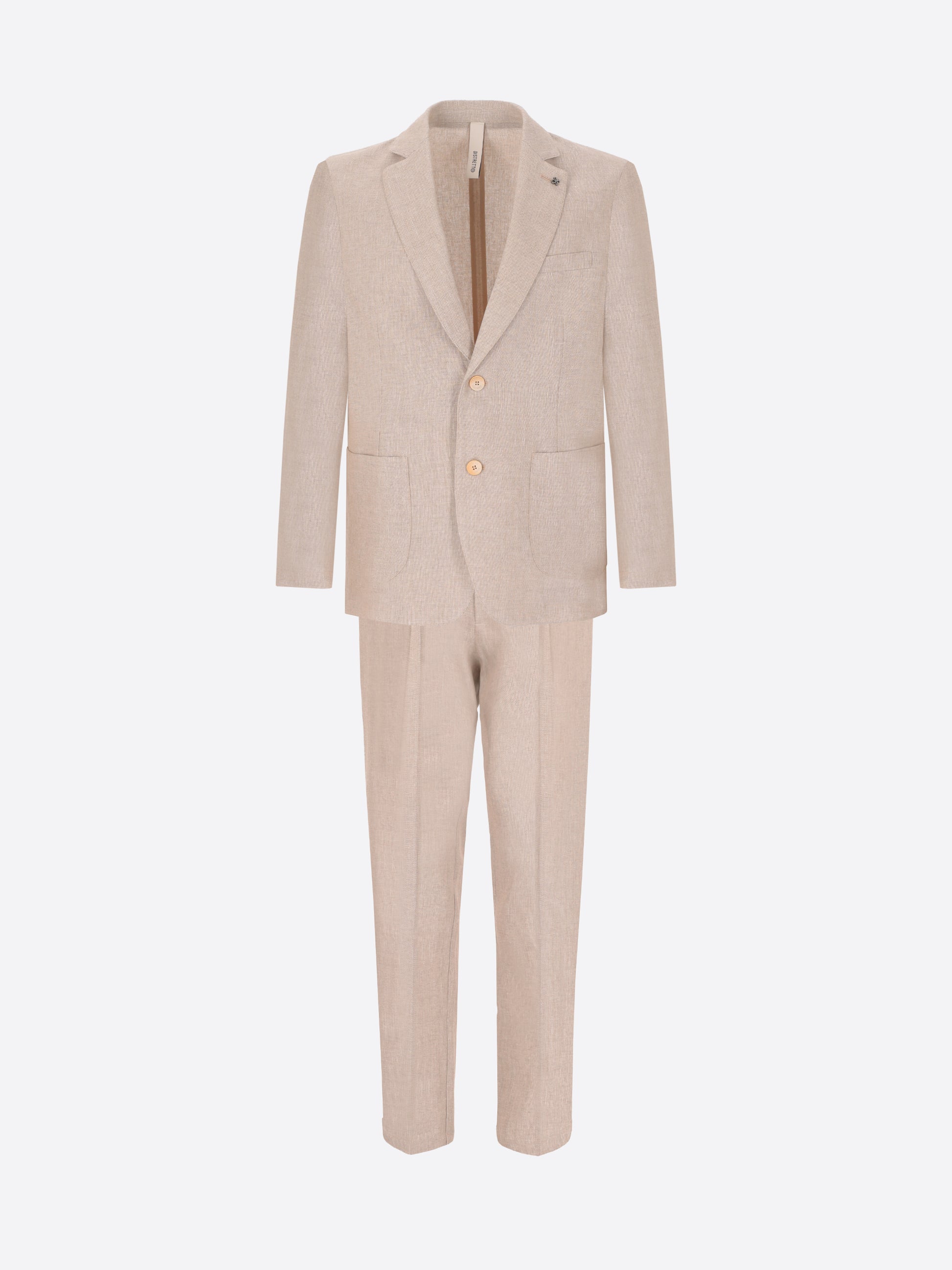 Certo Suit Rope In Soft-Touch Linen Blend Fabric