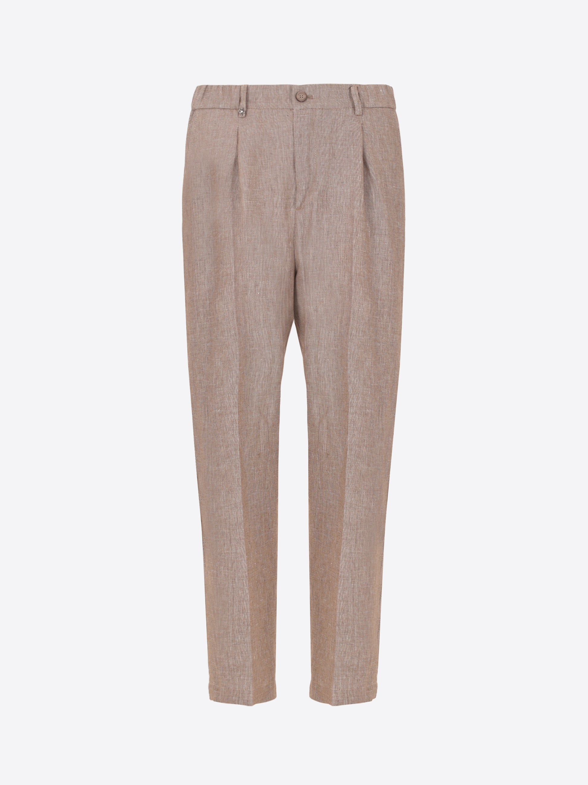 Certo Ban Hose Aus Weichem Leinenmischgewebe