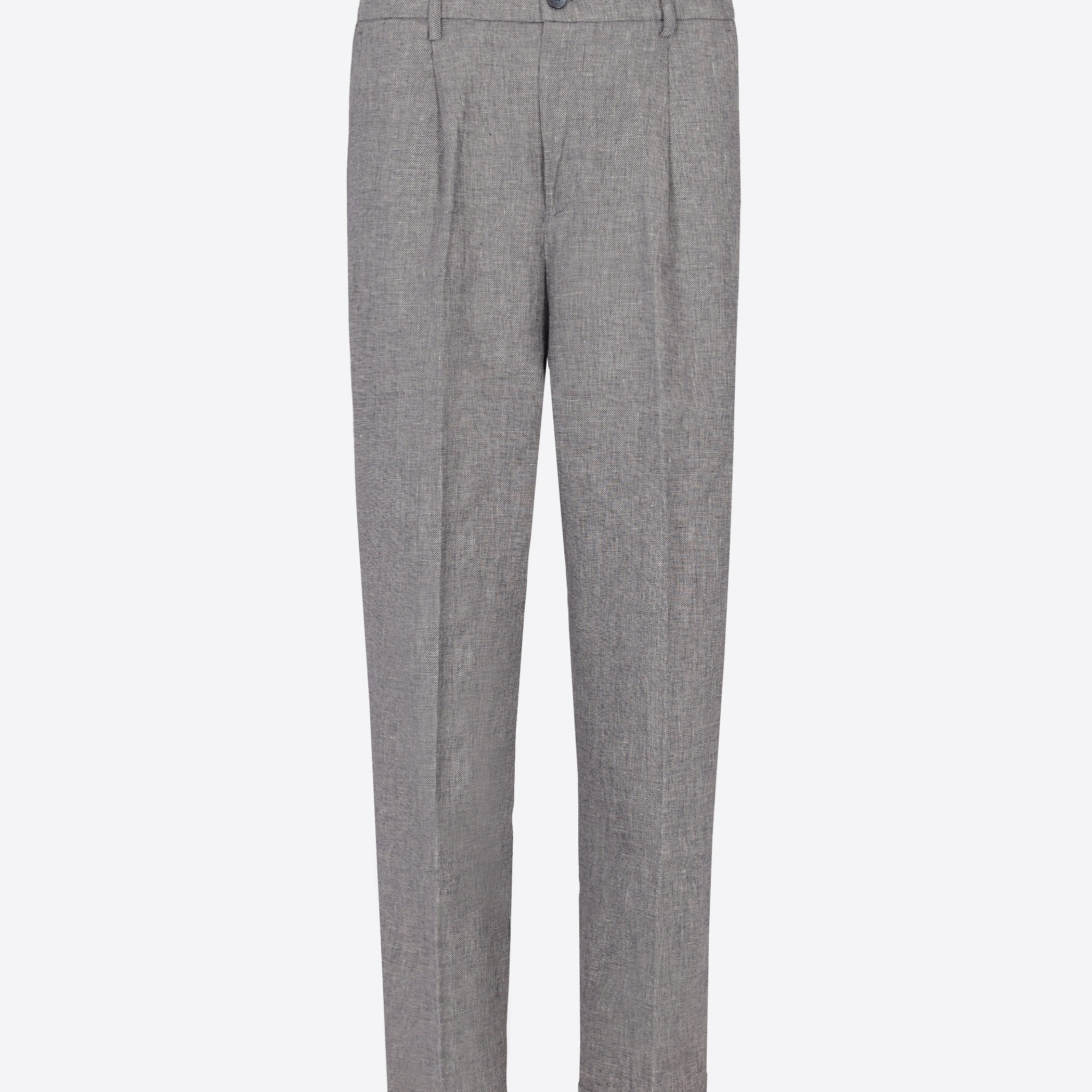 Certo Ban Hose Aus Weichem Leinenmischgewebe