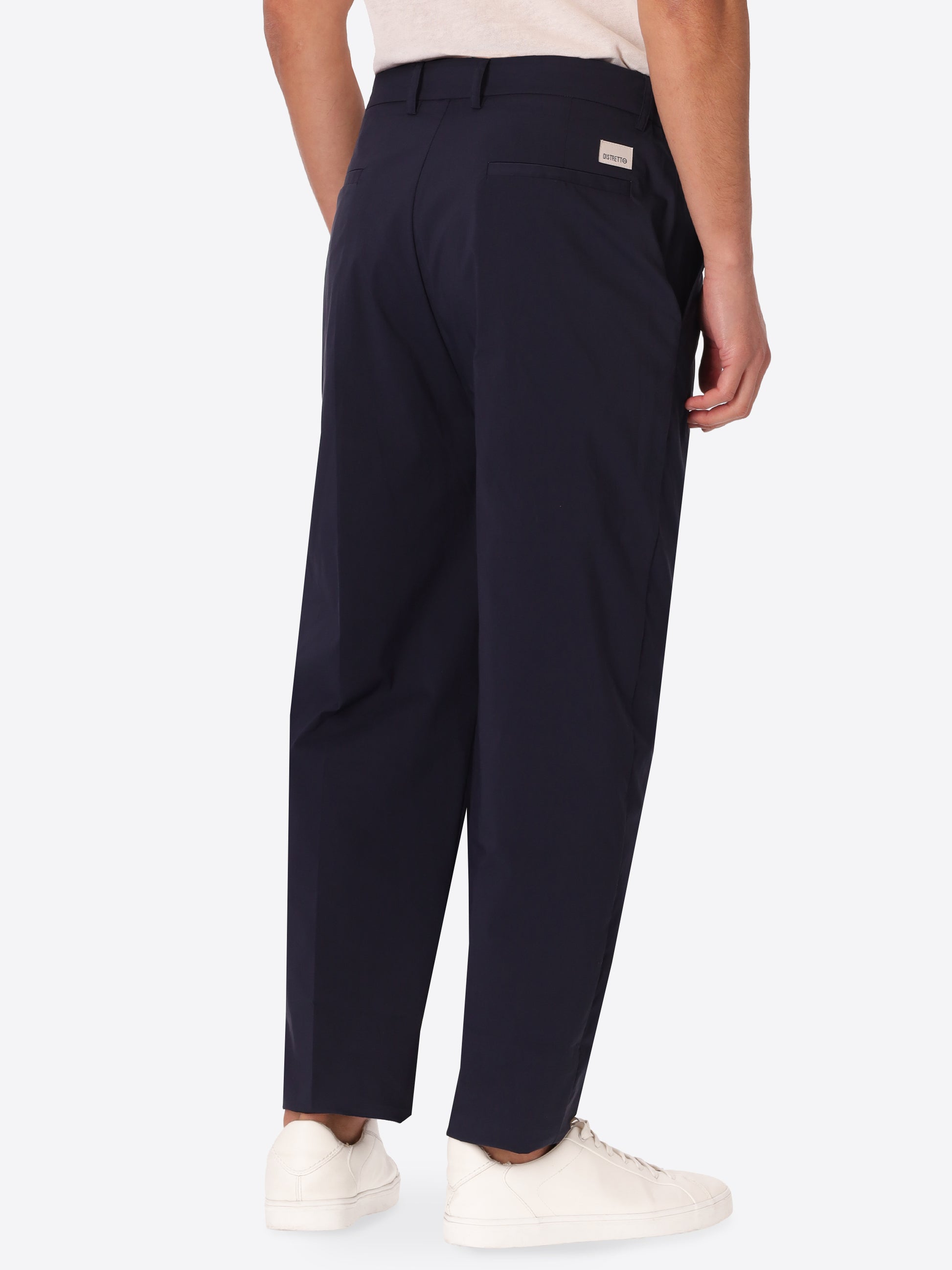 Pantalone Ban Grano In Tessuto Misto Cotone Nylon Ultraleggero