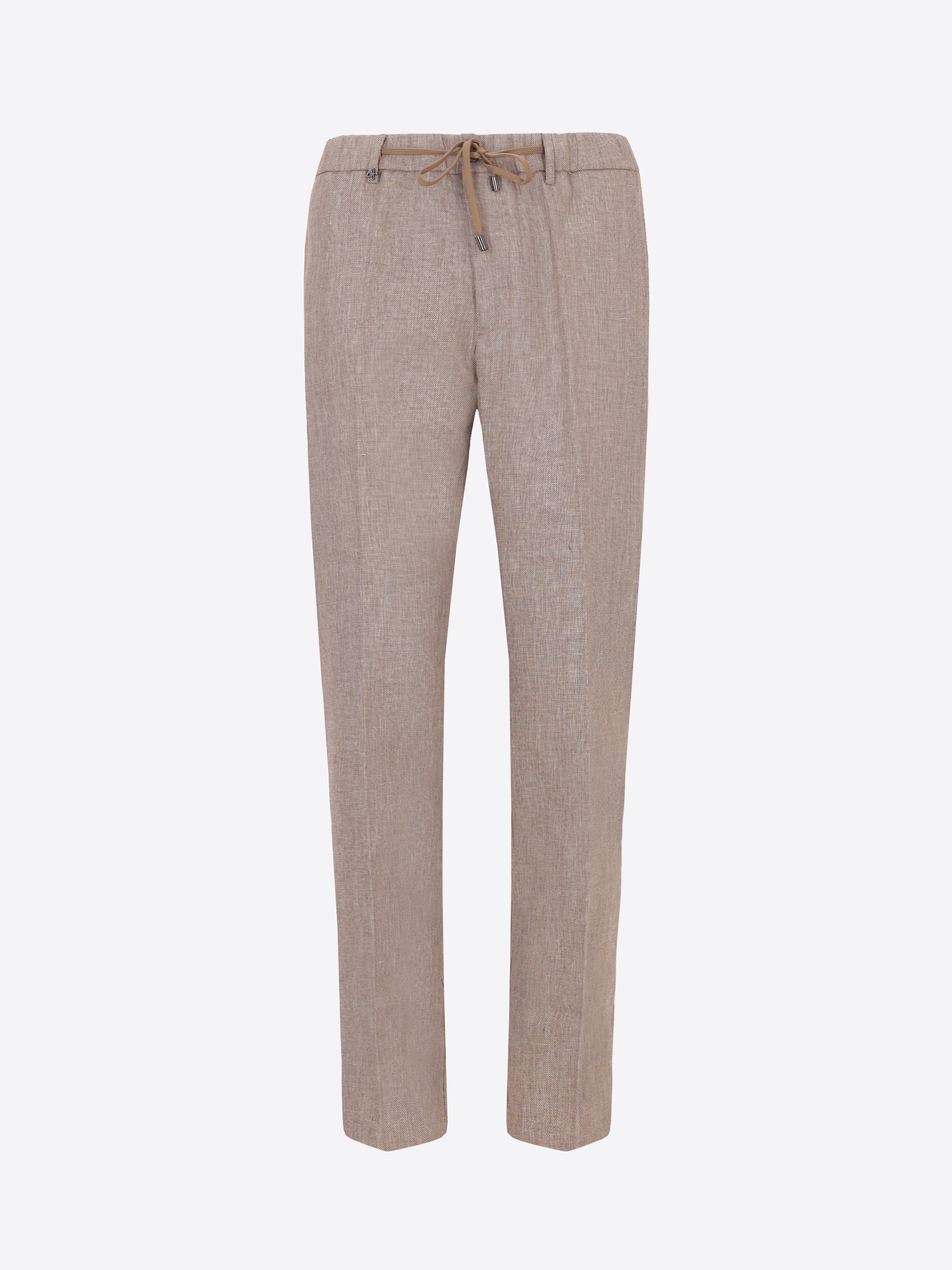 Relax Trousers Certo In Soft-Touch Linen Blend Fabric